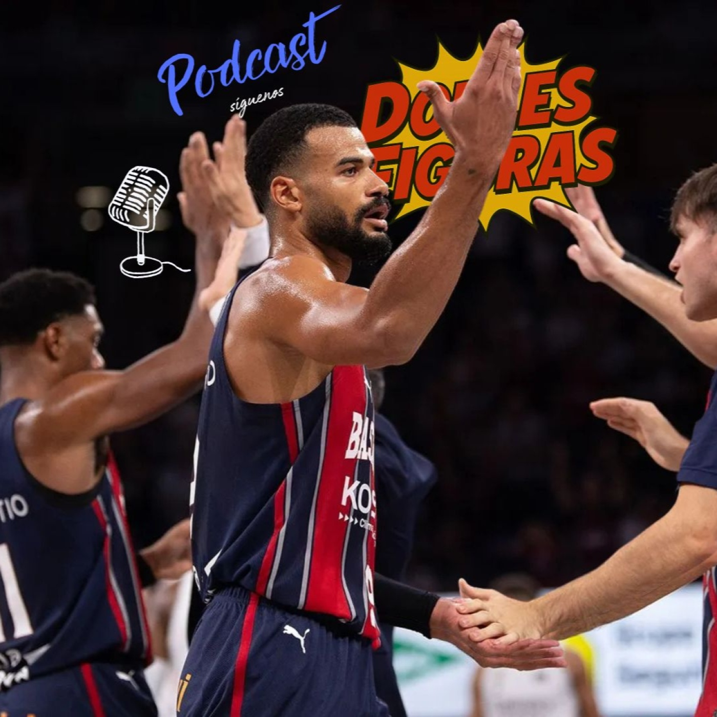 Dobles Figuras. Tu podcast sobre Baskonia