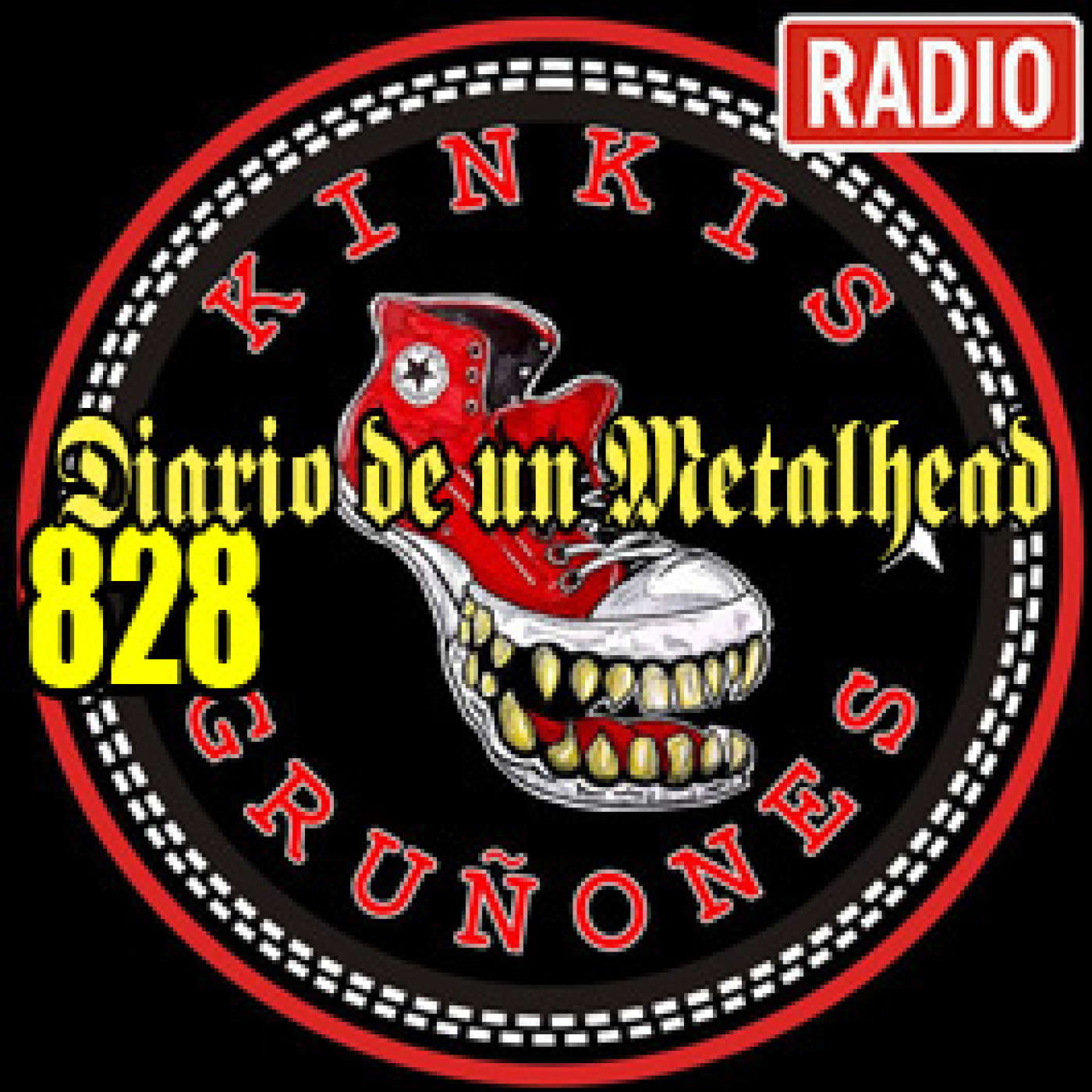 Diario de un Metalhead 828 KINKIS GRUÑONES episode artwork