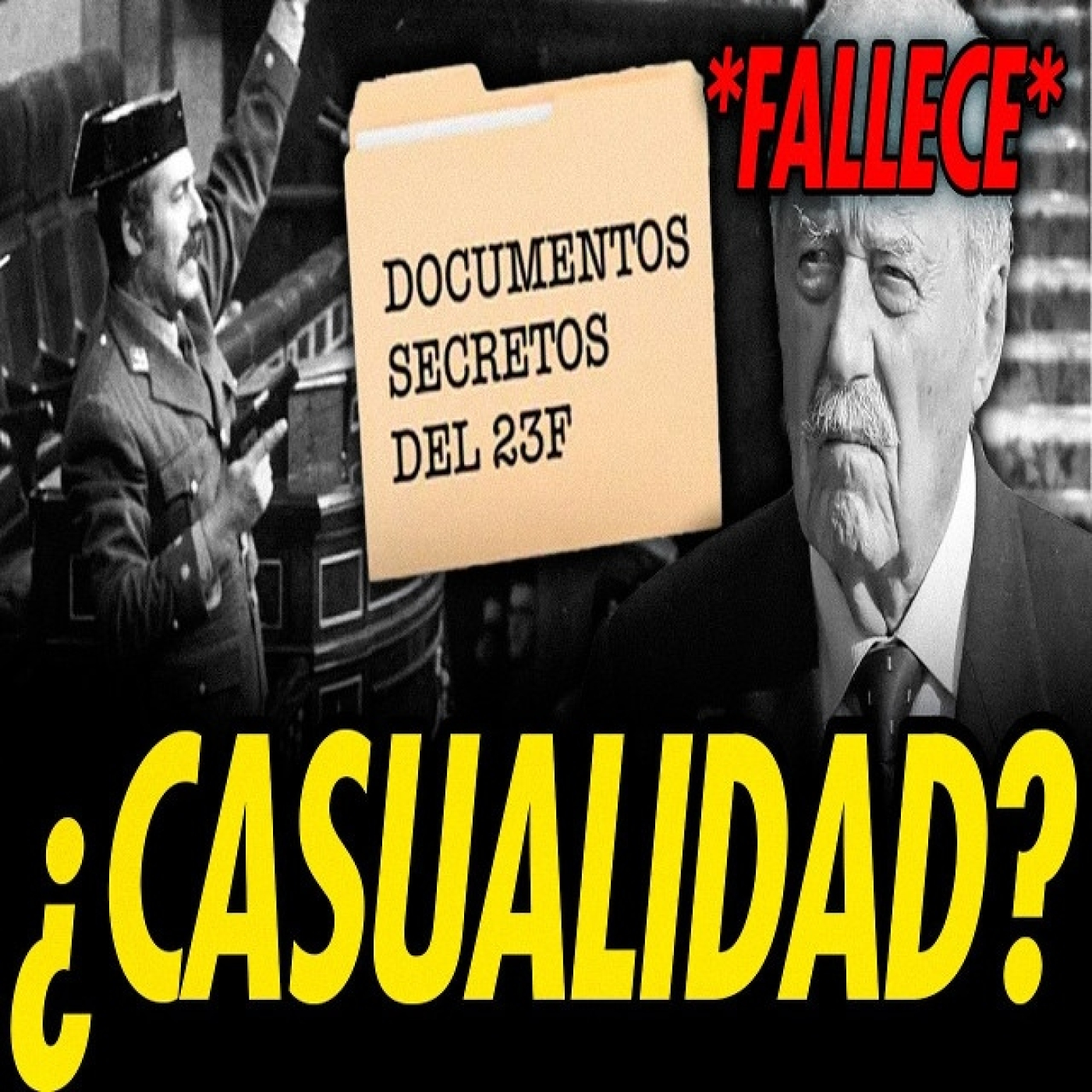 MUERE TEJERO TRAS LA DESCLASIFICACIÓN DE LOS ARCHIVOS DEL 23F