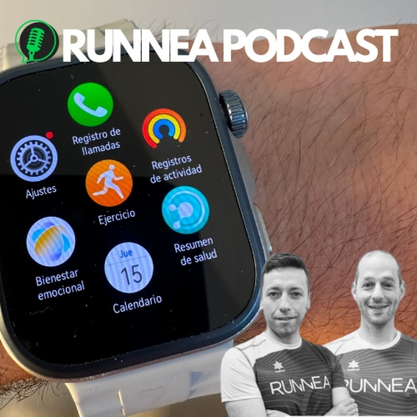 RUNNEA Podcast I Escúchanos cuando salgas a correr