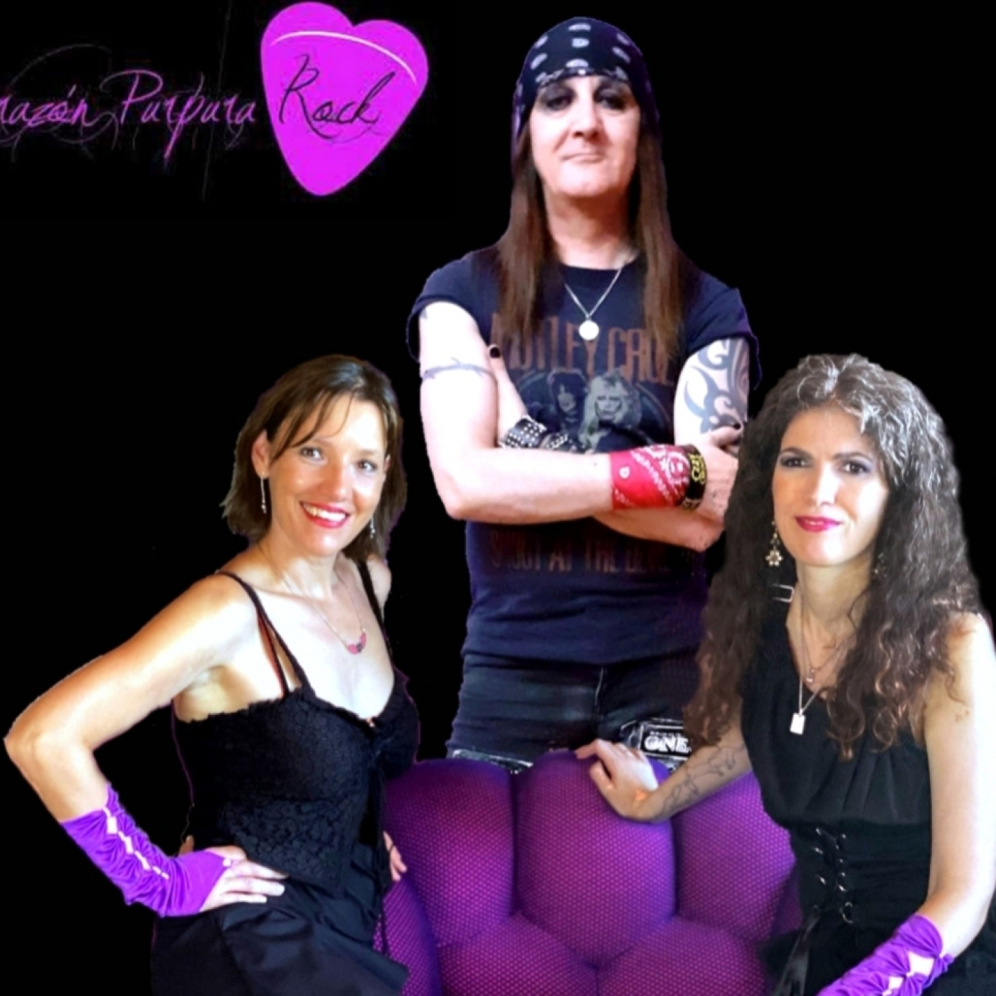 Corazón Púrpura Rock