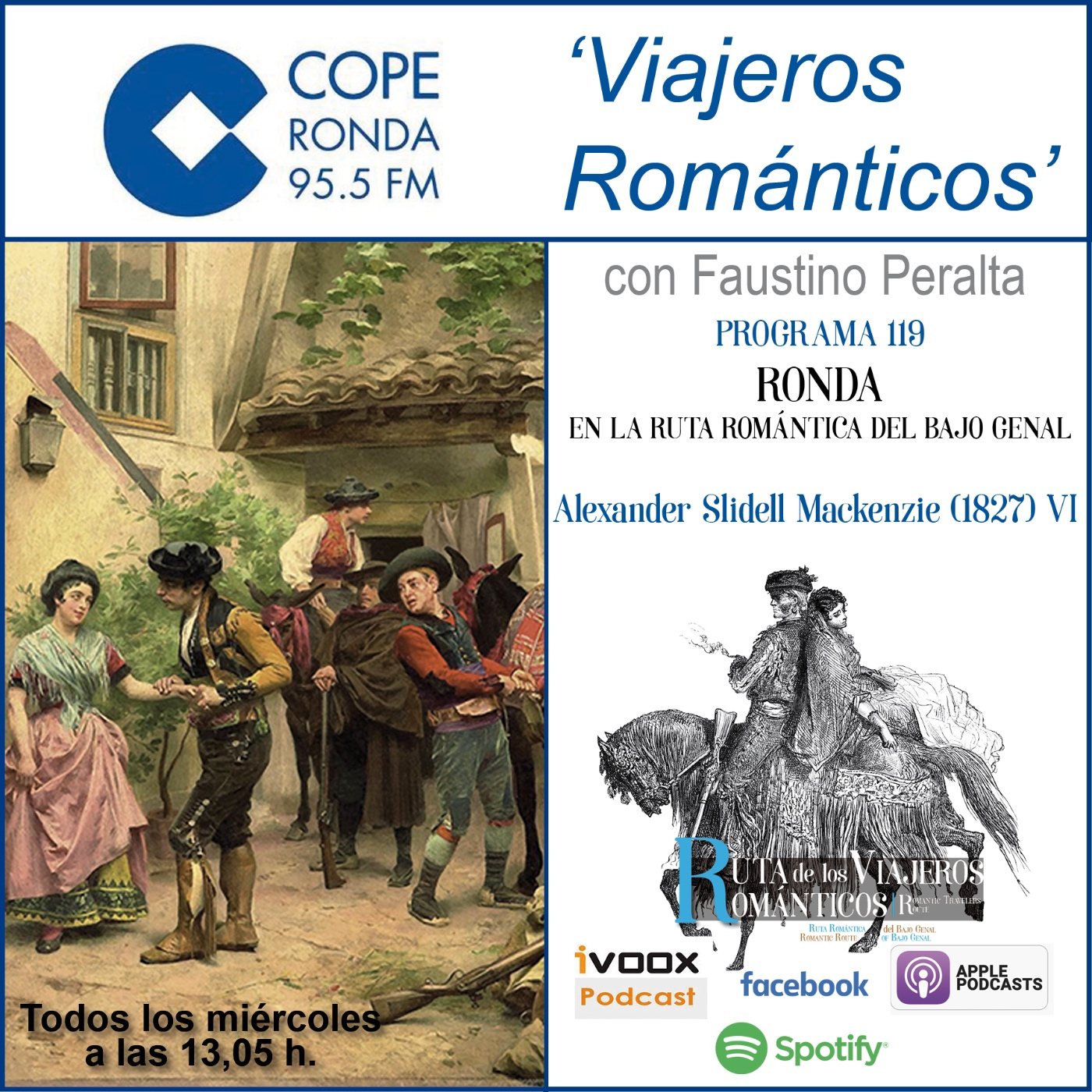 VIAJEROS ROMÁNTICOS