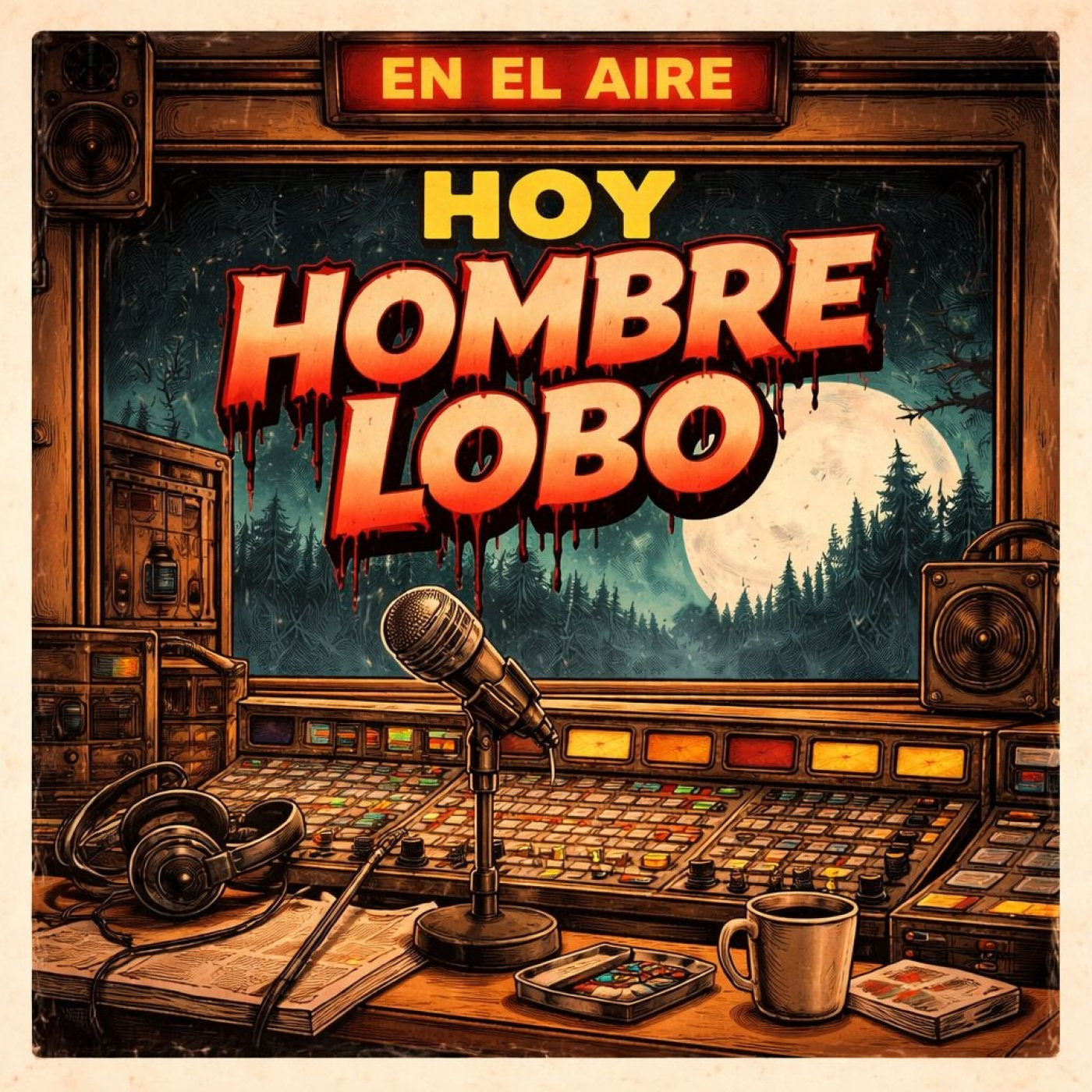 Hombre Lobo 3 de Abril 2026 episode artwork