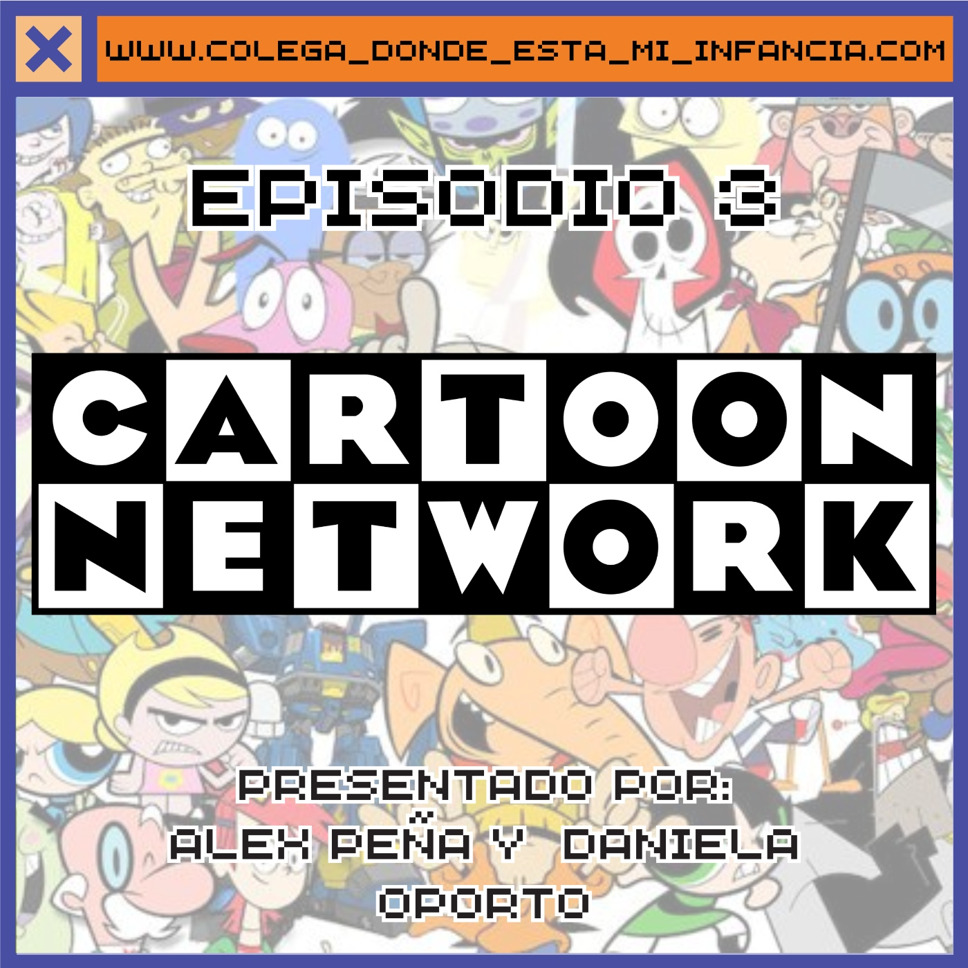 CARTOON NETWORK episode artwork