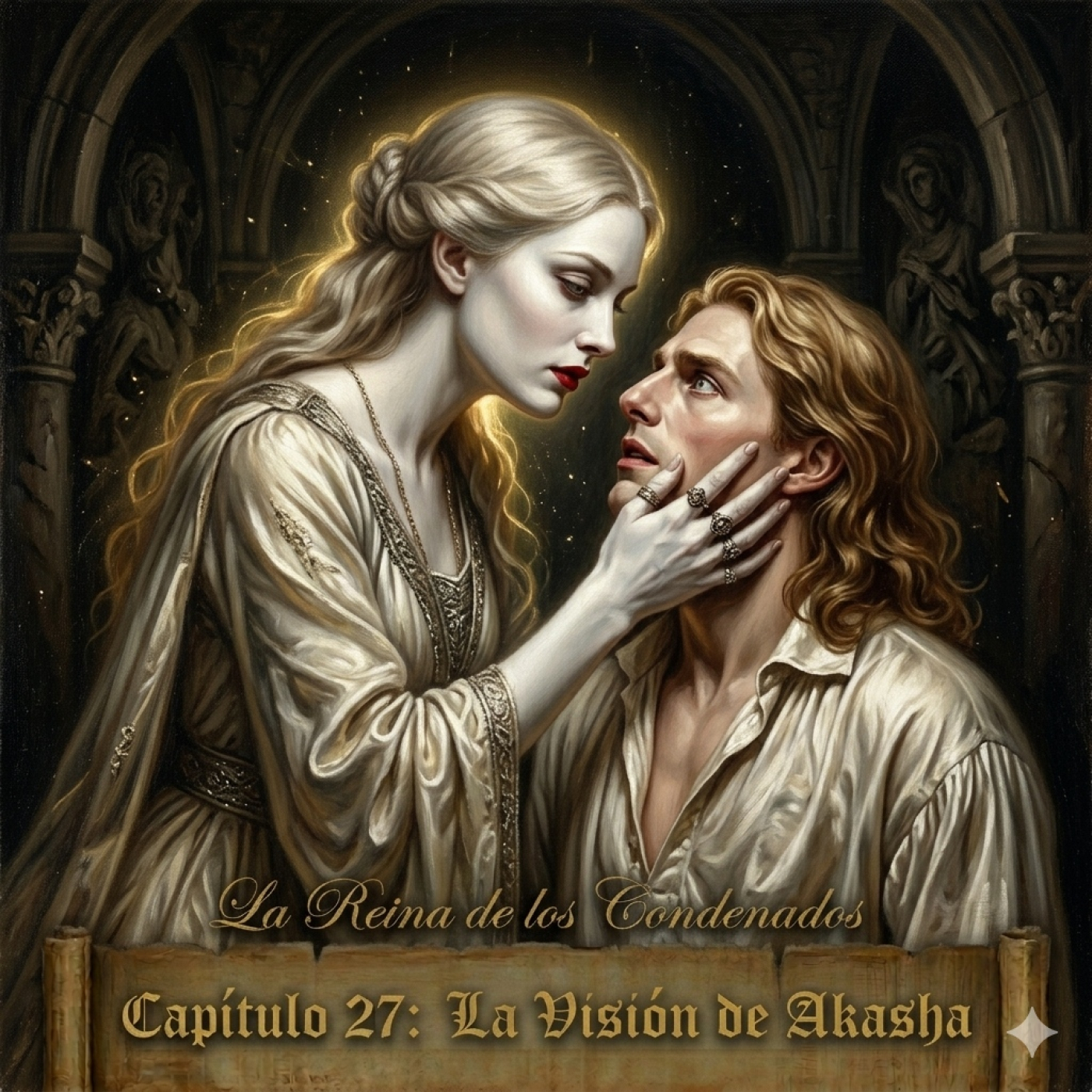 La Reina de los Condenados - Cap. 27 - El Manifiesto de una Diosa de Mármol episode artwork