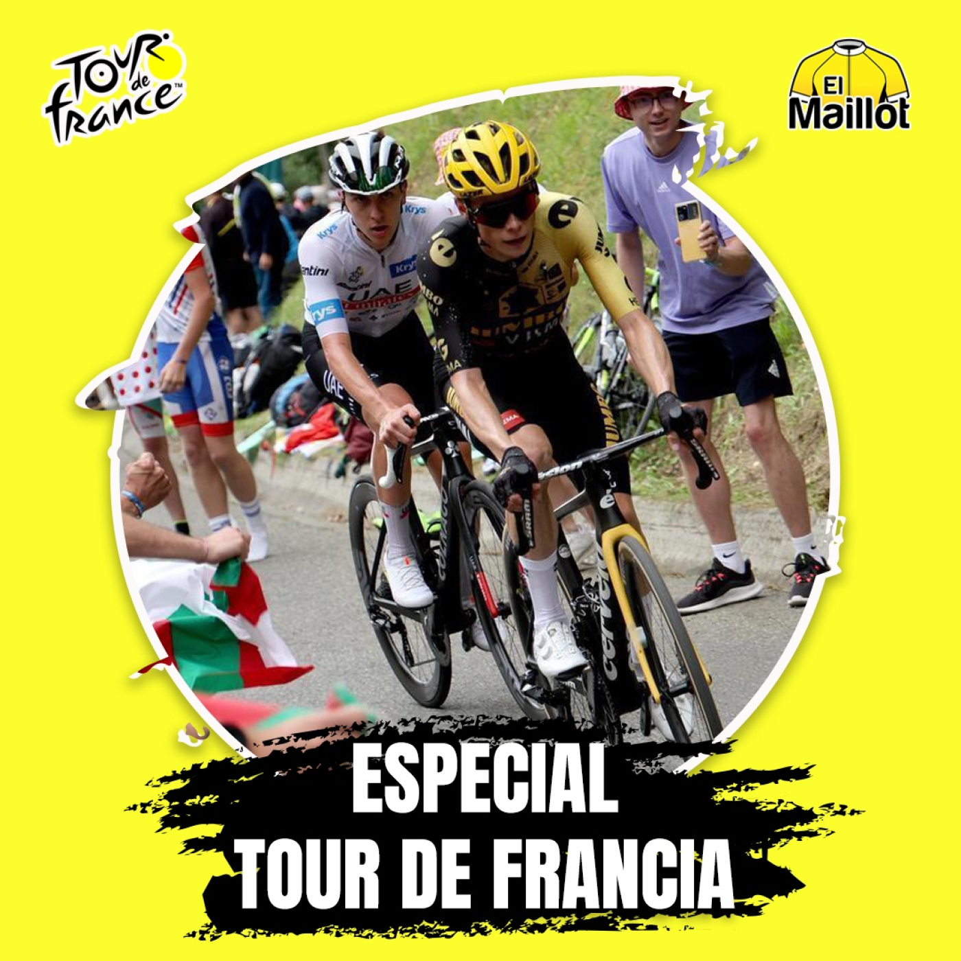 El Maillot - Especial Tour de Francia #3 | Pogacar-Vingegaard, empate técnico