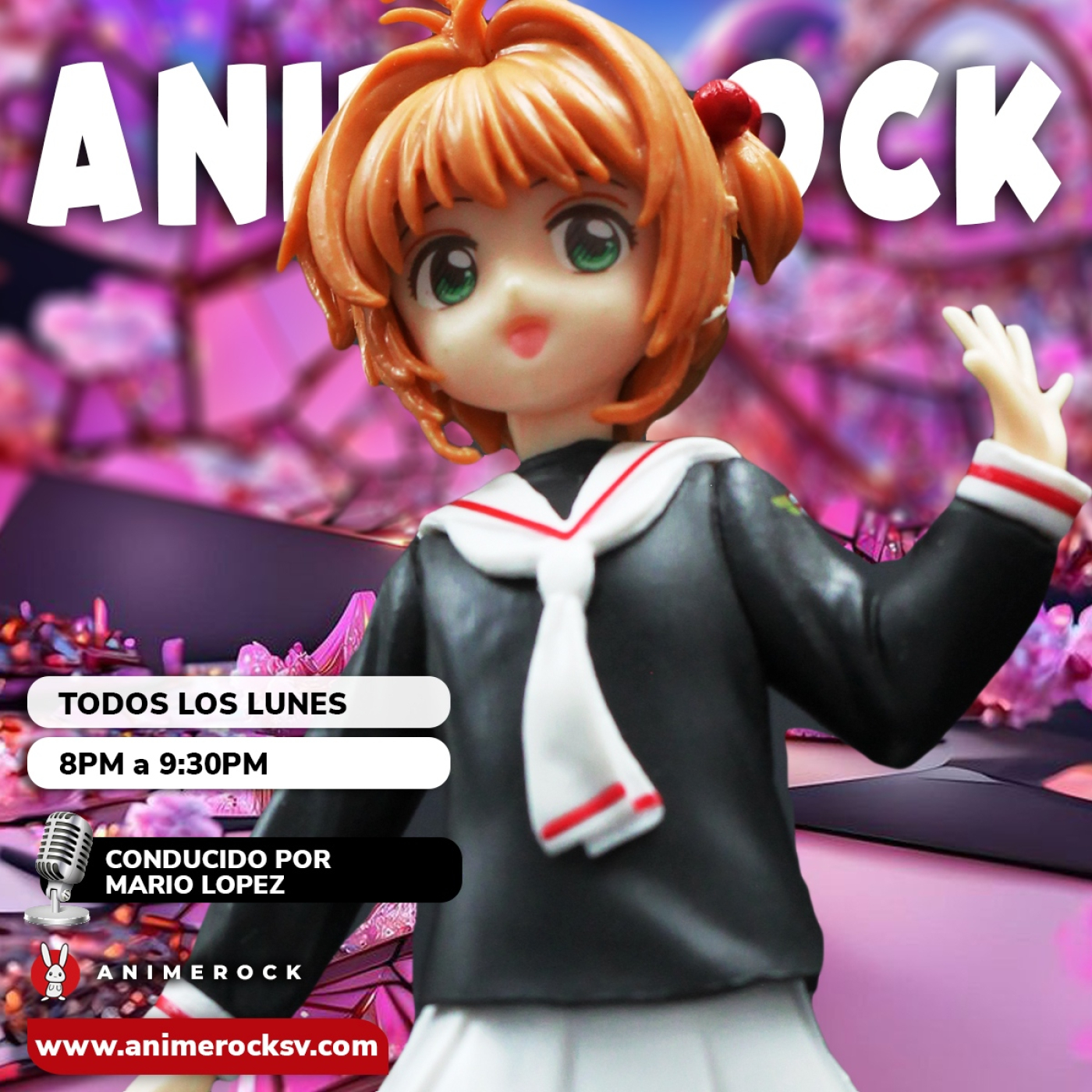 La evolución de las heroínas en el anime Animerock 12 mayo 2025 episode artwork