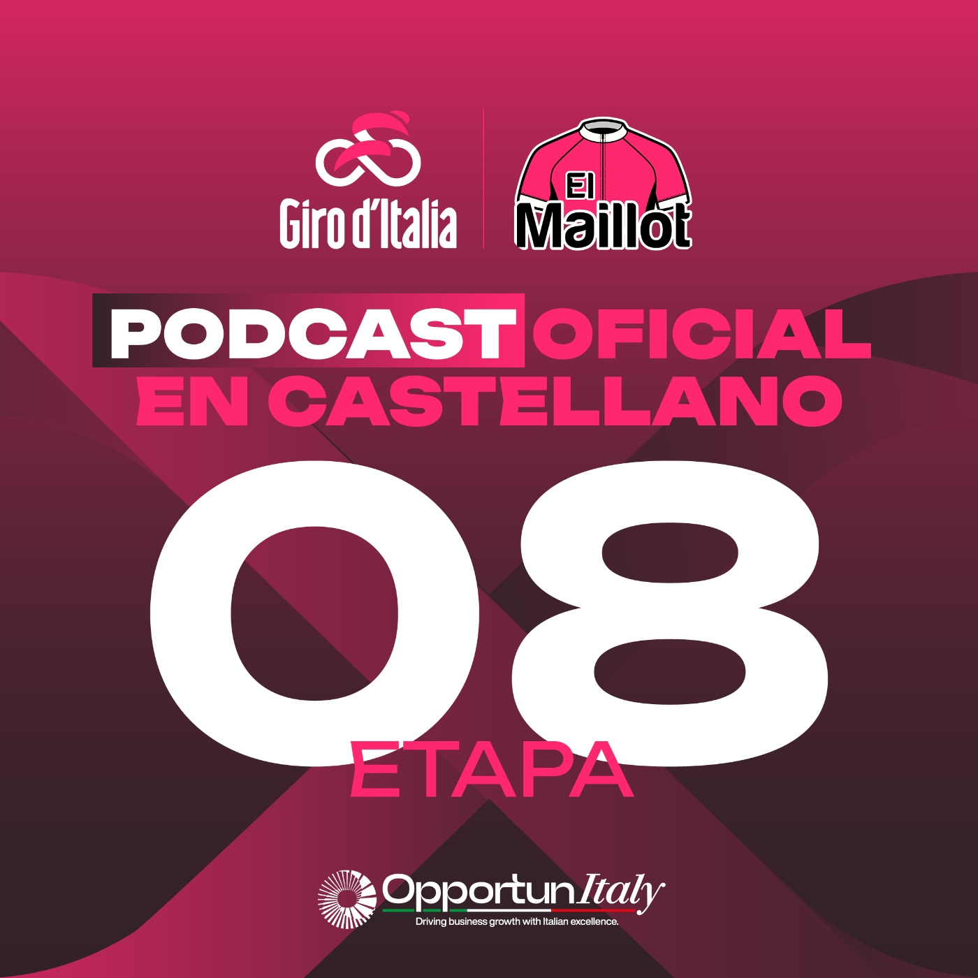 El Maillot - Podcast oficial del Giro de Italia 2025 - 8ª etapa