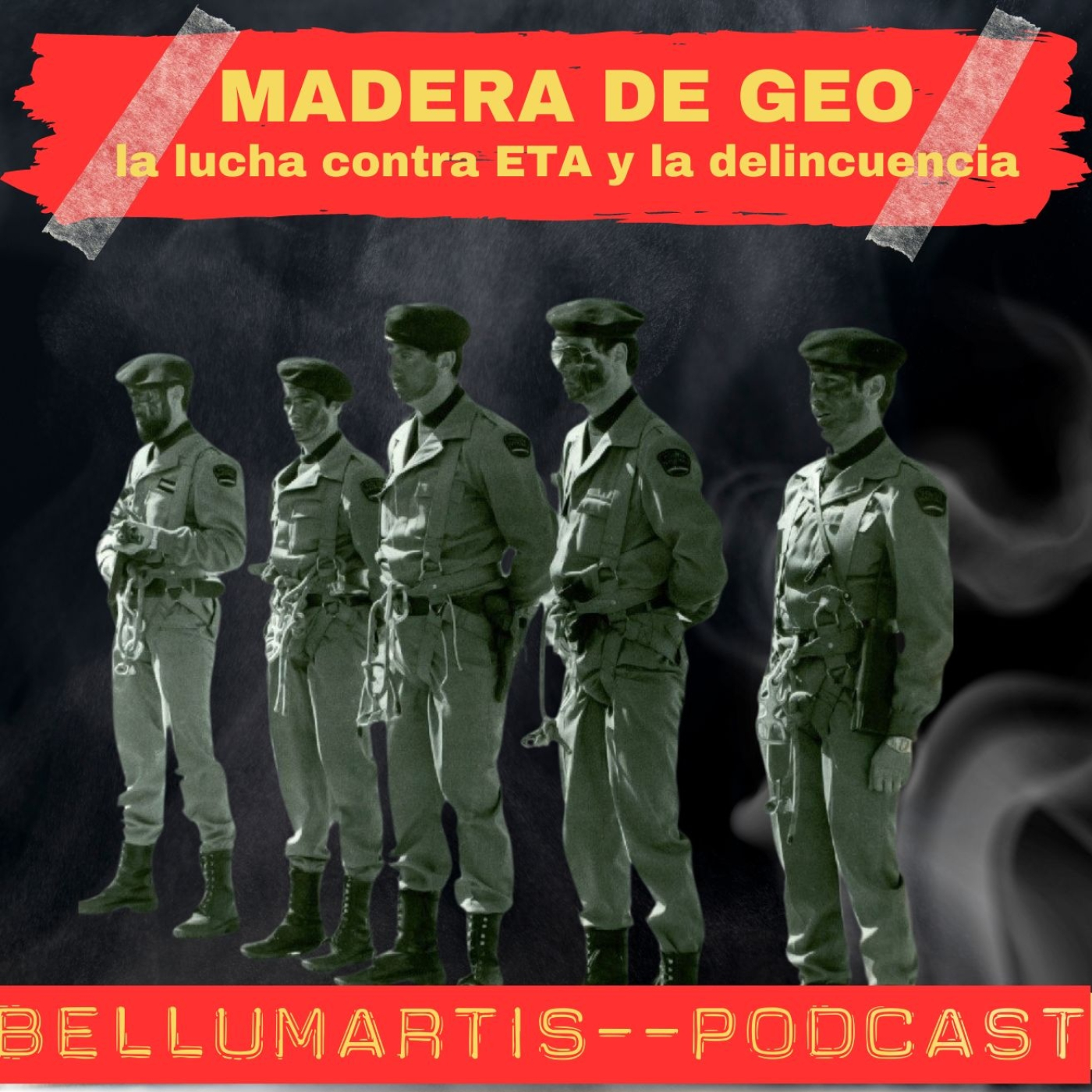 MADERA DE GEO: Memorias de un operativo en la lucha contra ETA y la delincuencia - Acceso anticipado