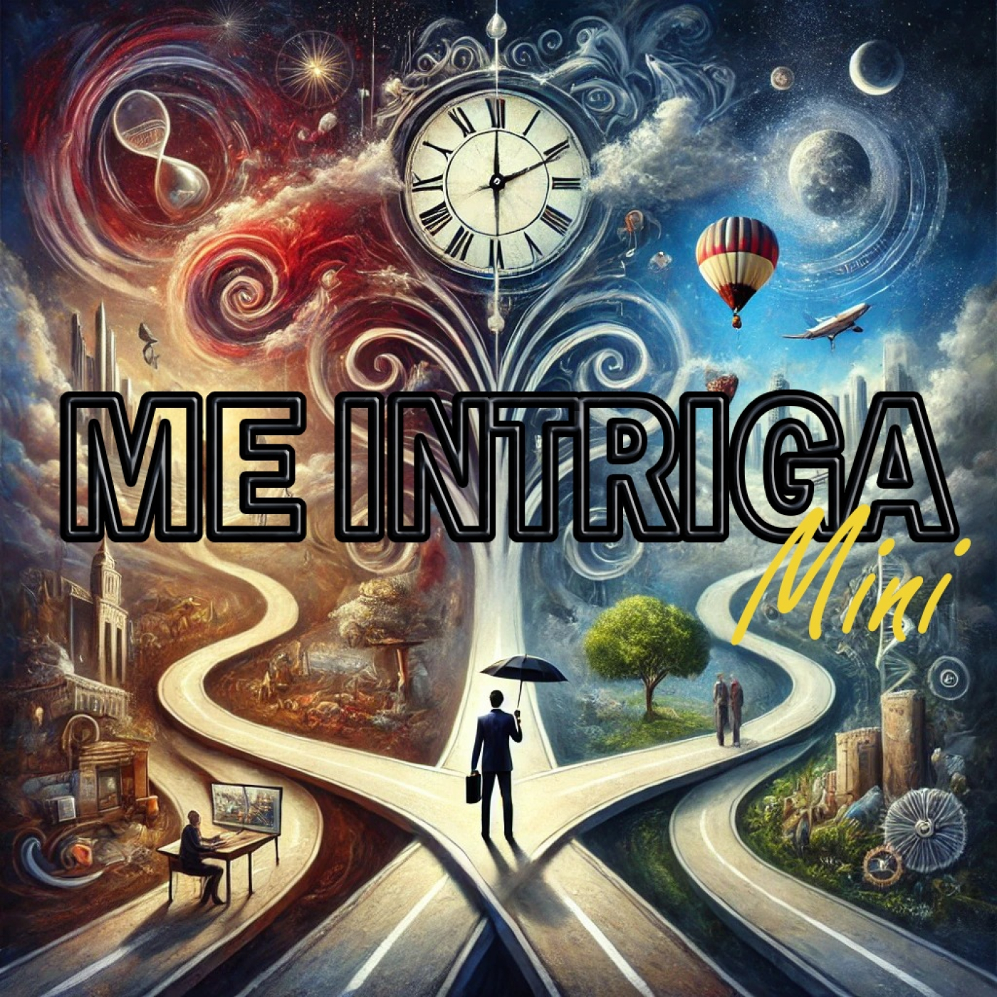 ME INTRIGA
