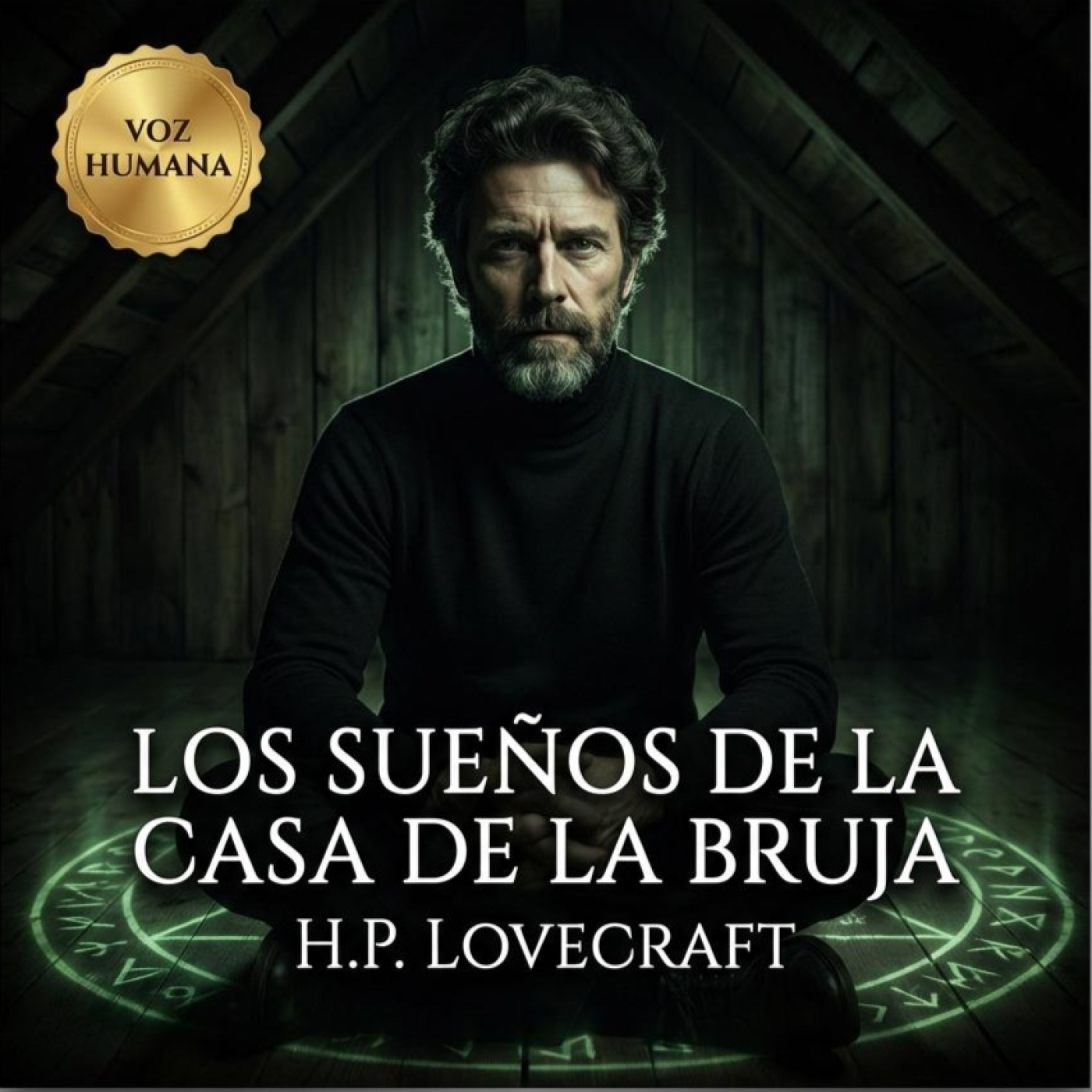 Audiolibro Lovecraft: Los sueños en la Casa de la Bruja - Episodio exclusivo para mecenas