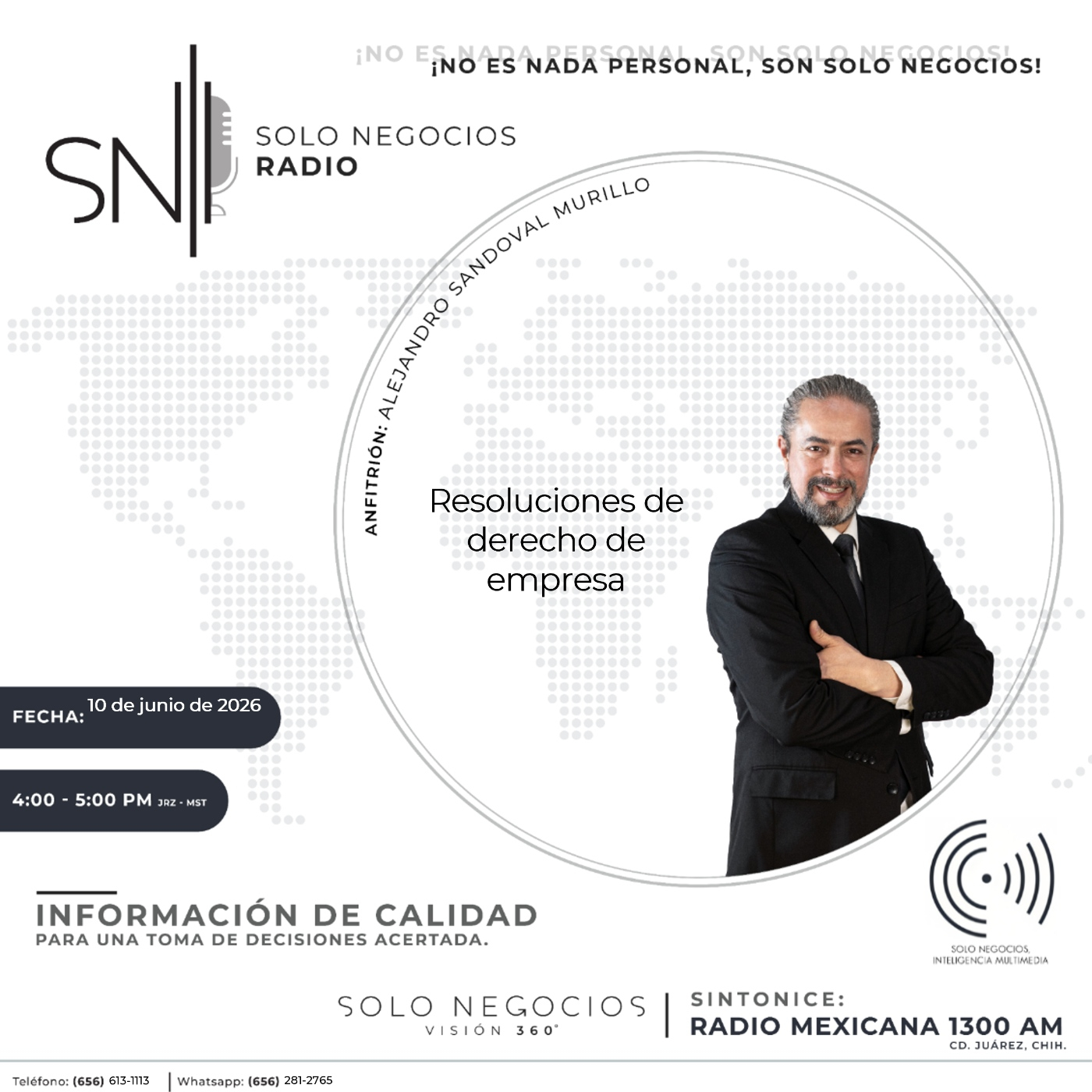[SNR-10/06/2026] Resoluciones de derecho de empresa
