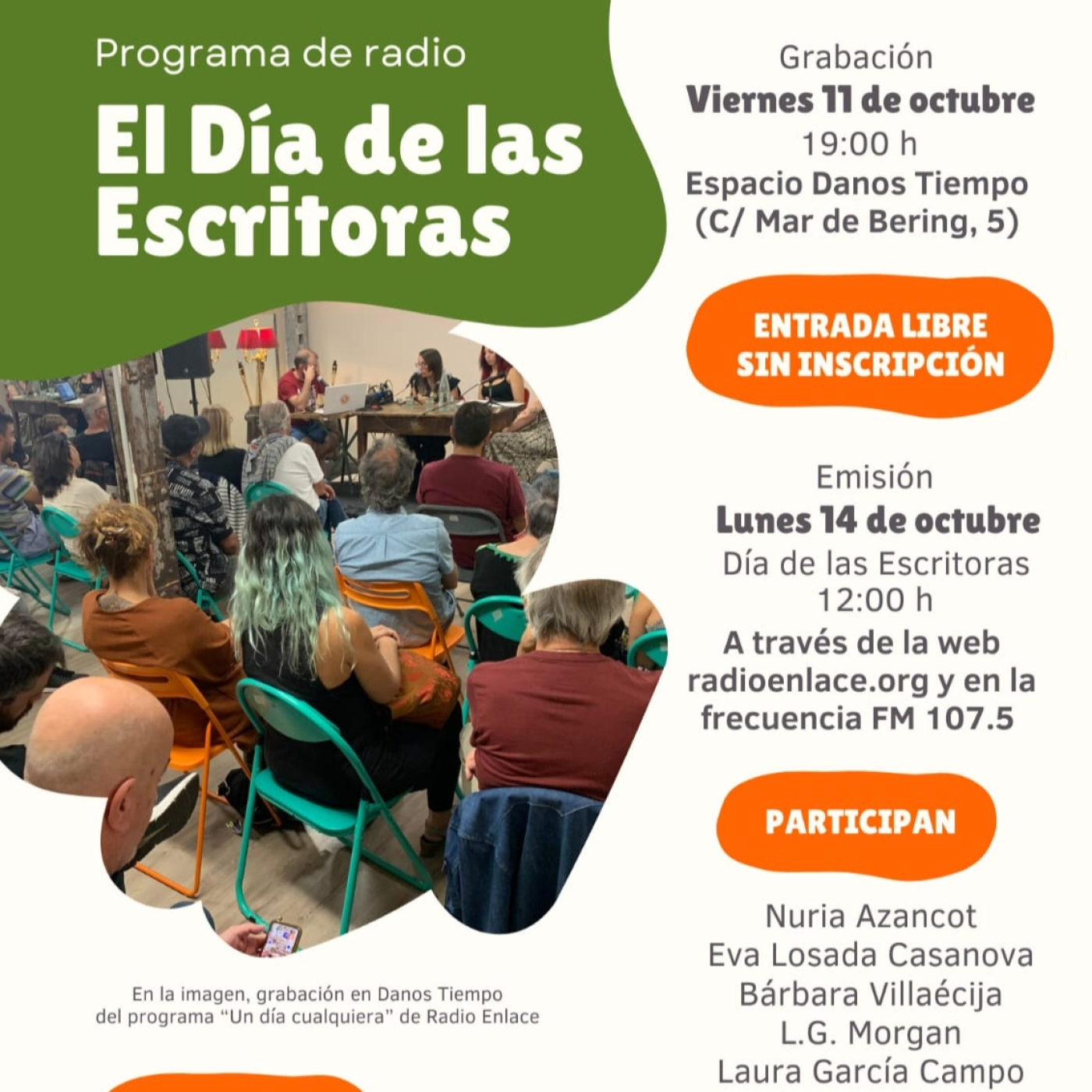 Día de las Escritoras en Hortaleza, 2024 episode artwork