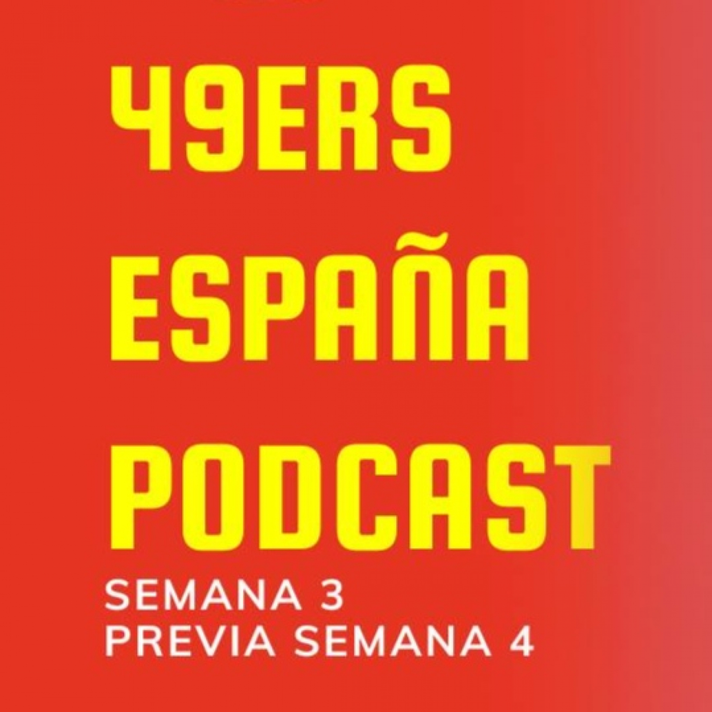 ¿Qué le pasa al ataque? - 49ers ESPAÑA Podcast: #2 episode artwork