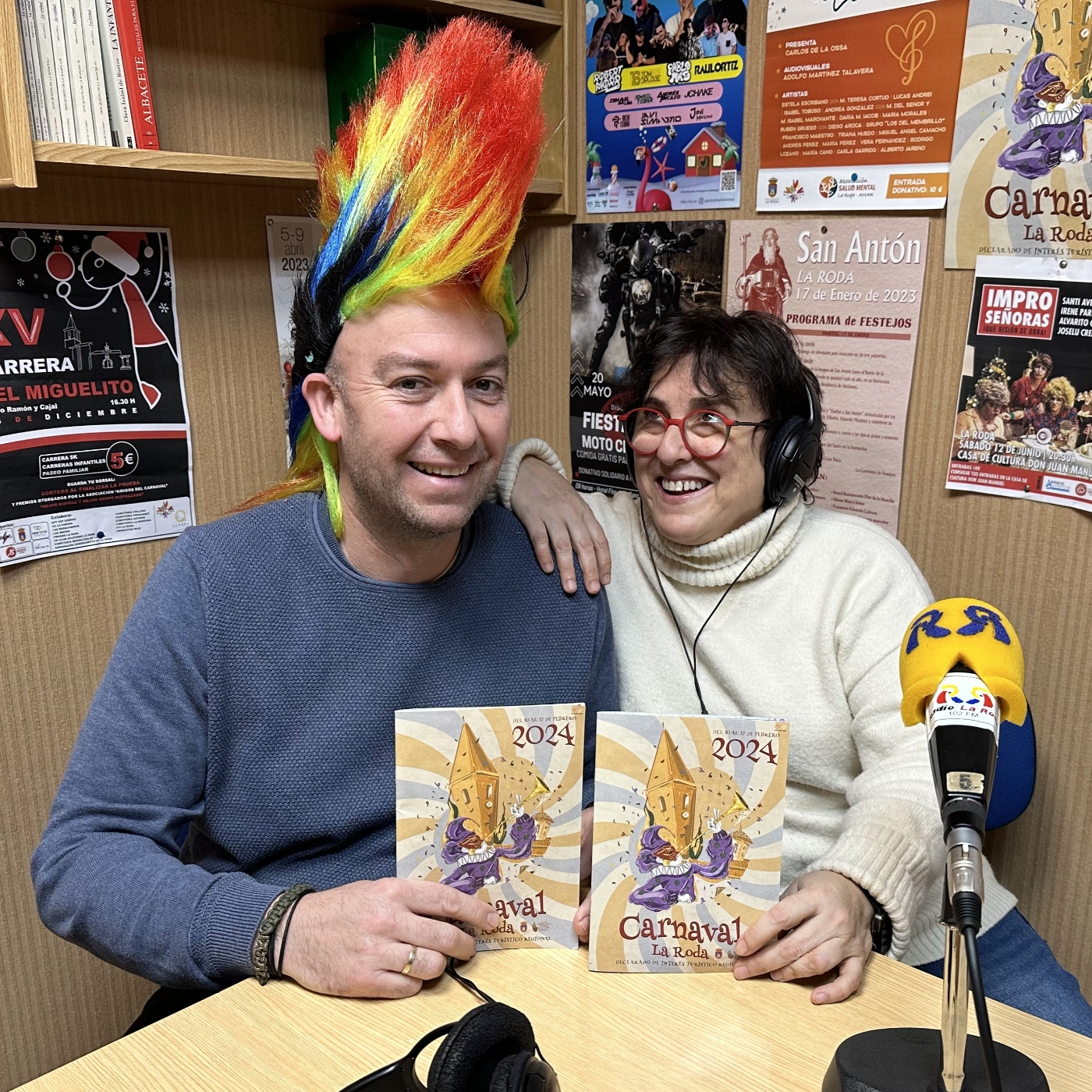 Especial Carnaval de La Roda 2024. Programa 10 (15-02-2024) episode artwork