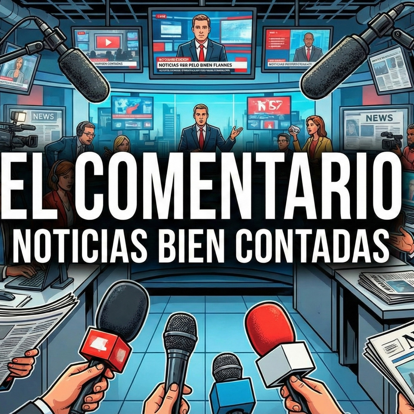 EL COMENTARIO, NOTICIAS BIEN CONTADAS. episode artwork