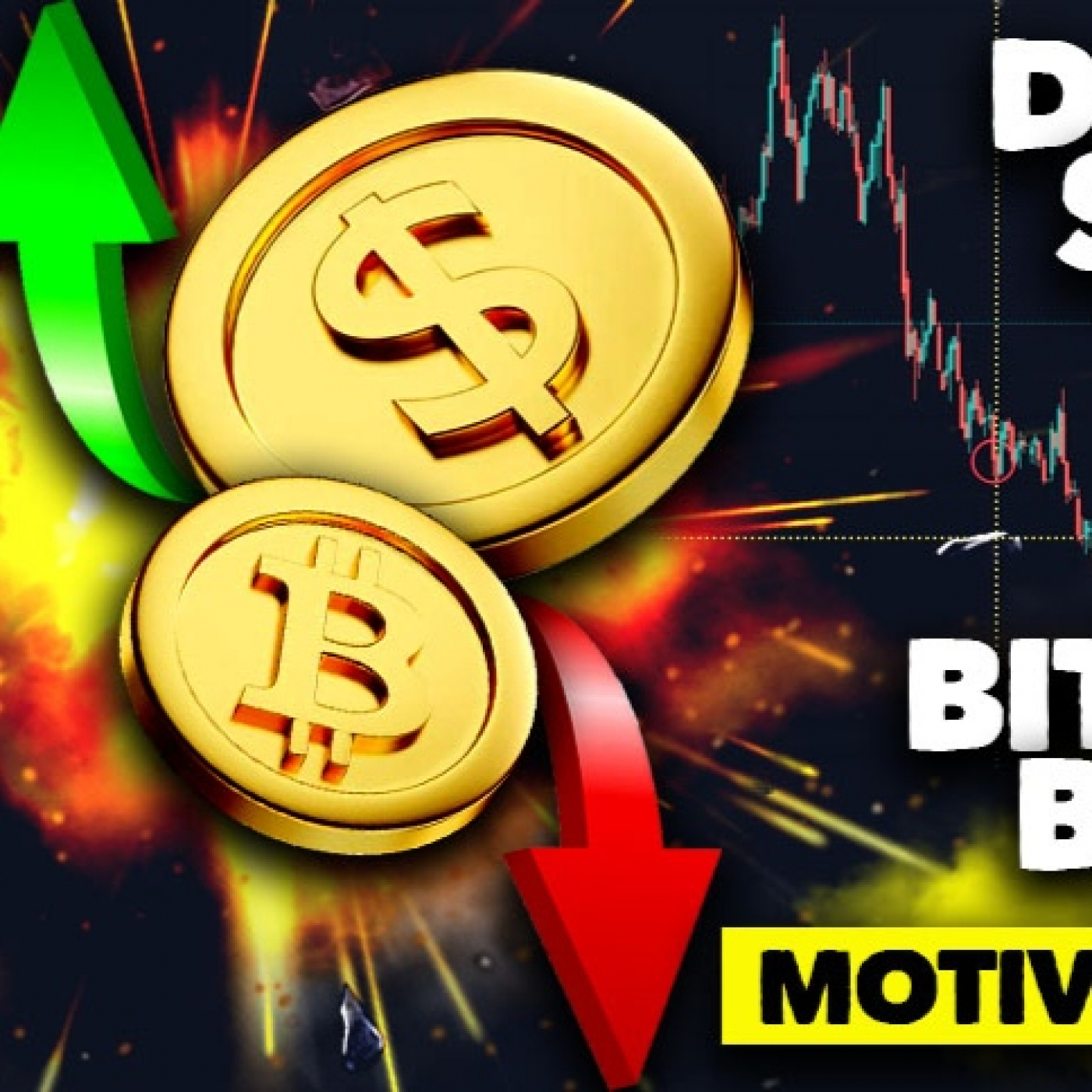 La ¡VERDADERA! razón de la CAÍDA de Bitcoin! ¡Dólar en Subida Parabólica y Cripto pierde 1 Billion!