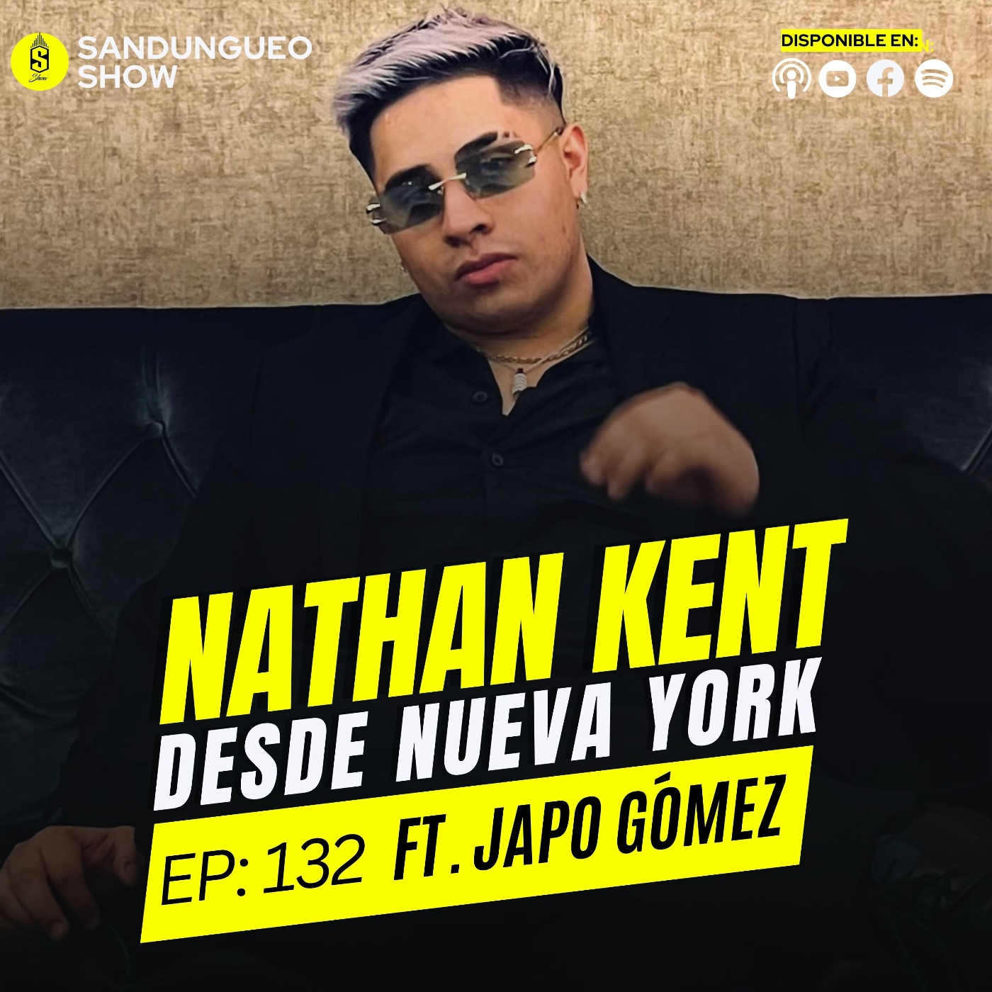 Ep. 132: Nathan Kent episode artwork