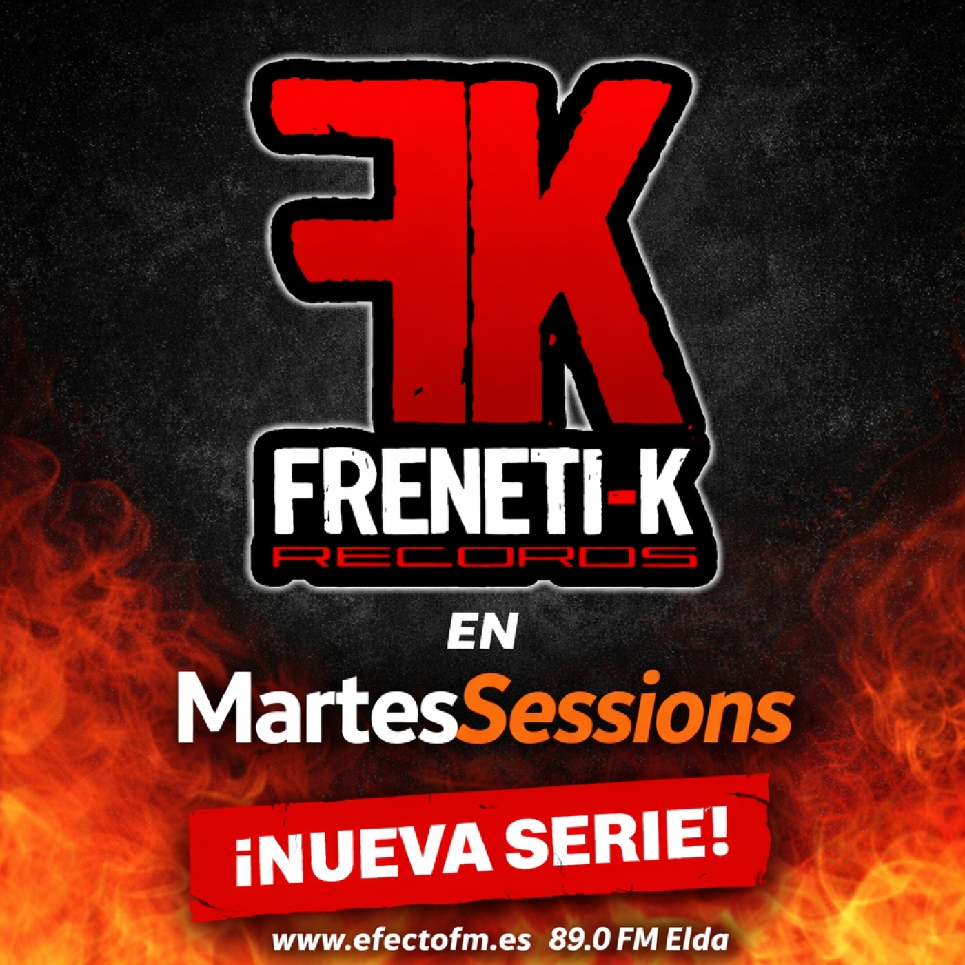 Sacamos los vinilos a pasear - Freneti-k Records Parte 1 episode artwork