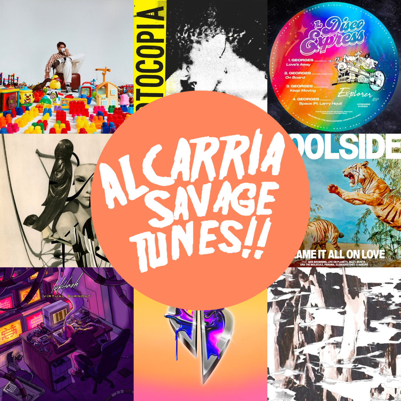 Alcarria Savage Tunes
