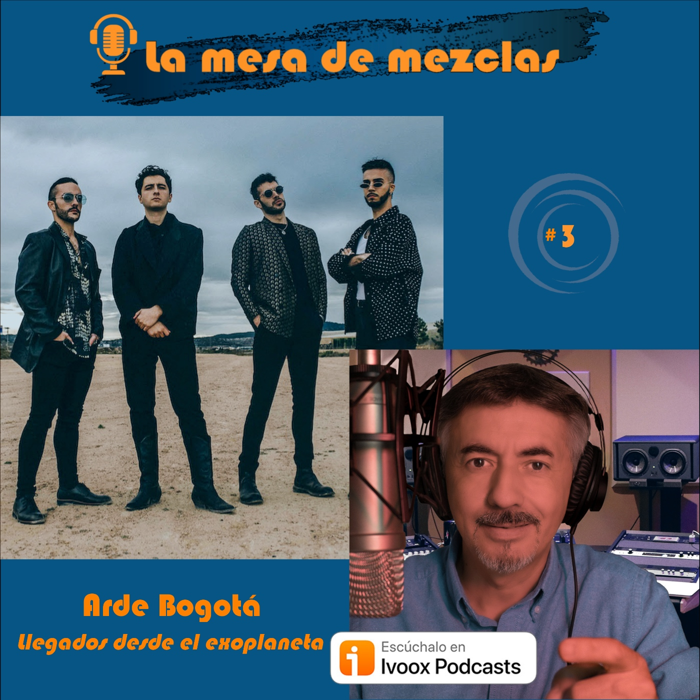 #3 ARDE BOGOTÁ - Llegados desde el exoplaneta episode artwork
