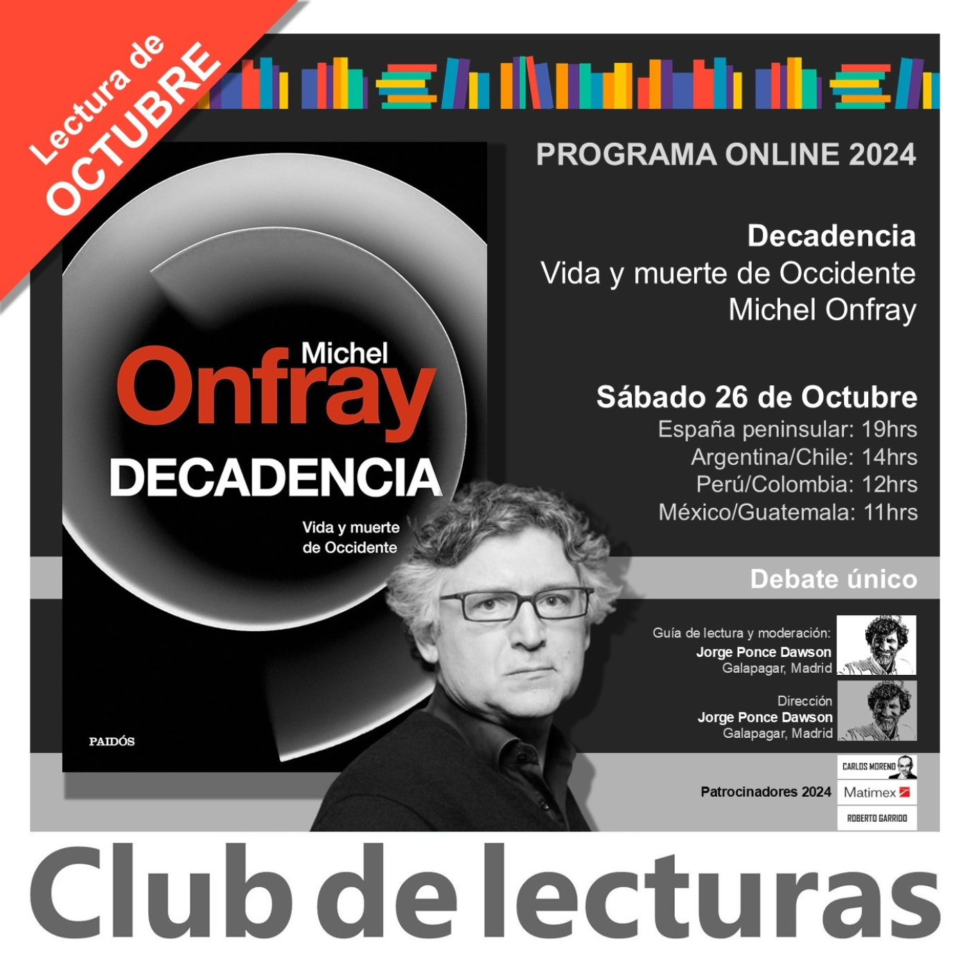 Club de Lecturas - www.clubdelecturas.com