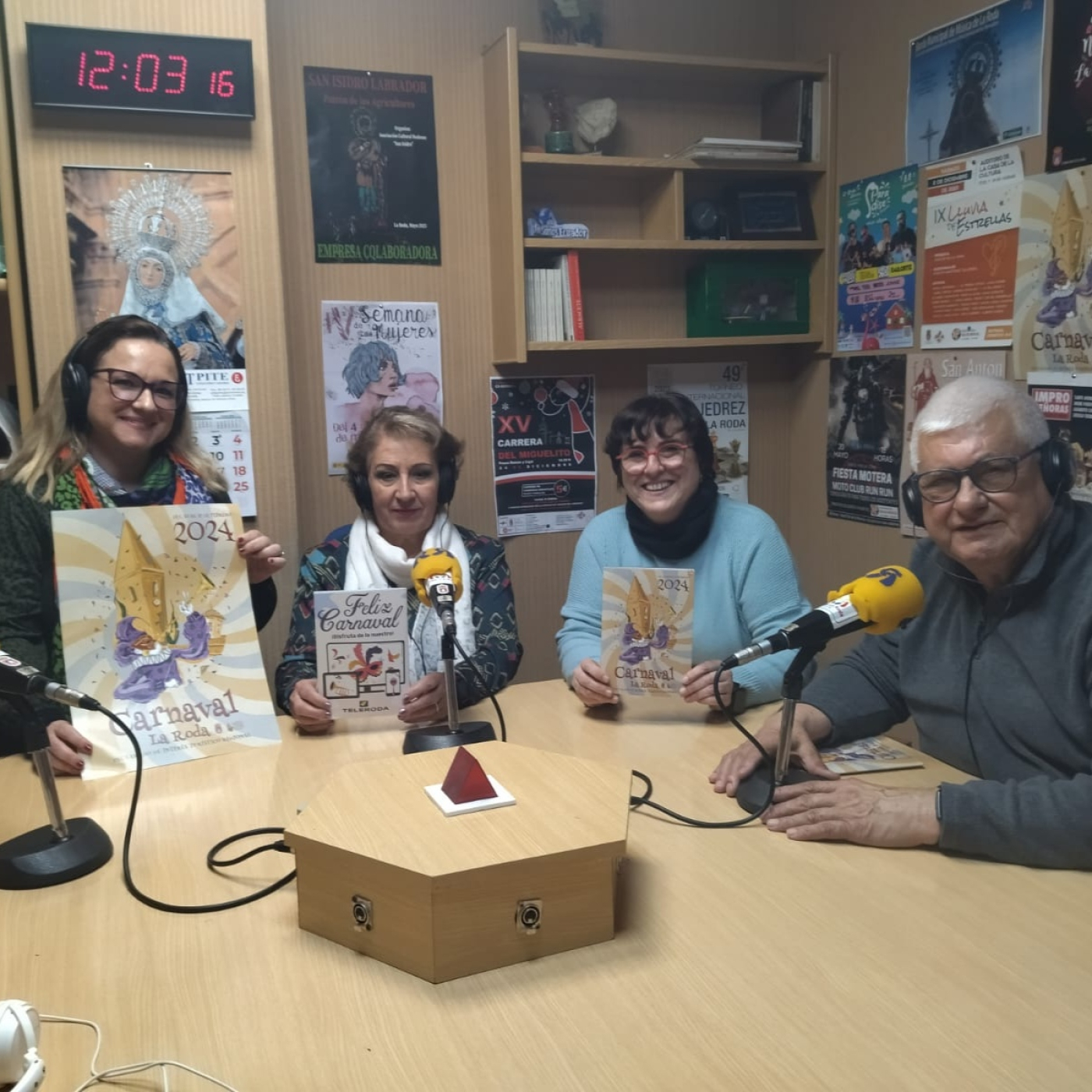 Especial Carnaval de La Roda 2024. Programa 05 (13-02-2024) episode artwork