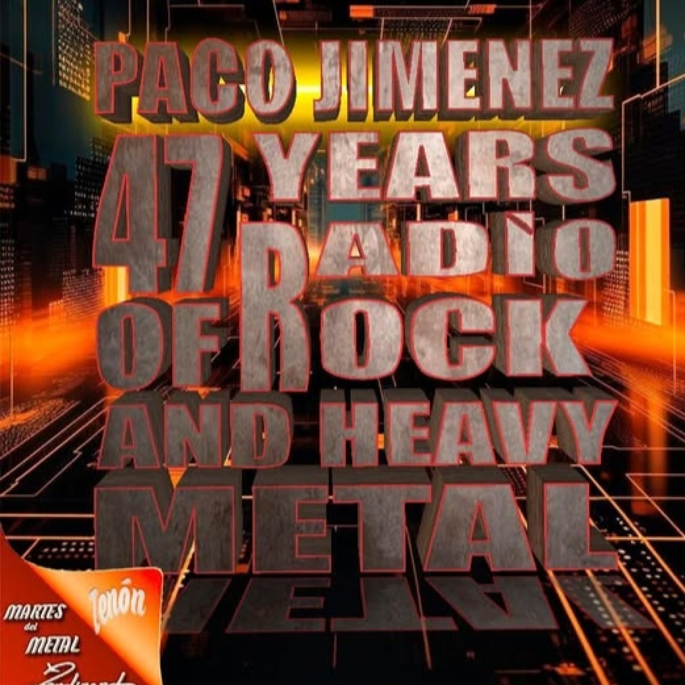 LA HORA DEL ROCK REBEL HEART PACO ZENÓN FERNANDO