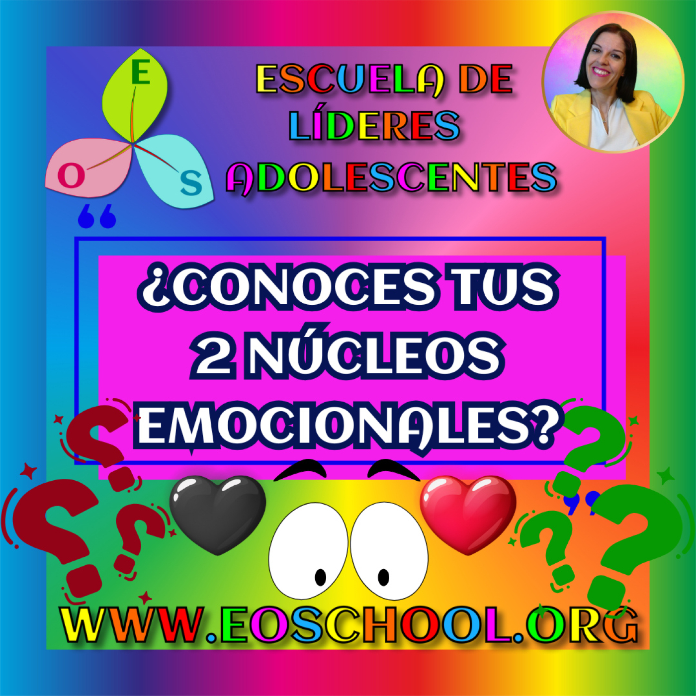 ❤️¿Conoces tus 2 núcleos emocionales?  episode artwork