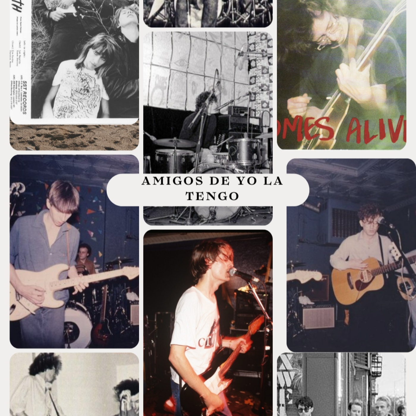 Programa 294 - Amigos de Yo la tengo episode artwork