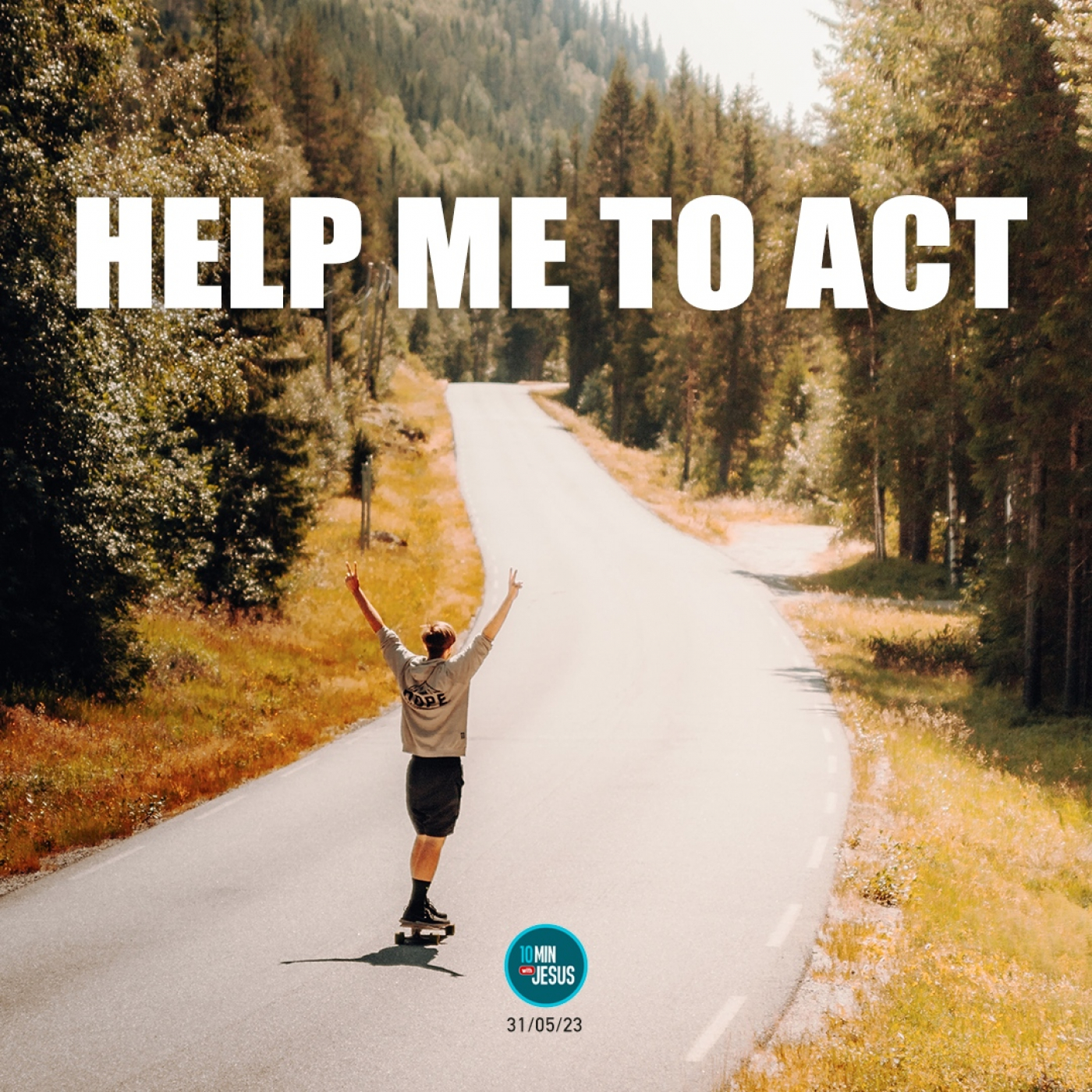 31-05-2023 What are you going to do - 10 Minutes with Jesus episode artwork