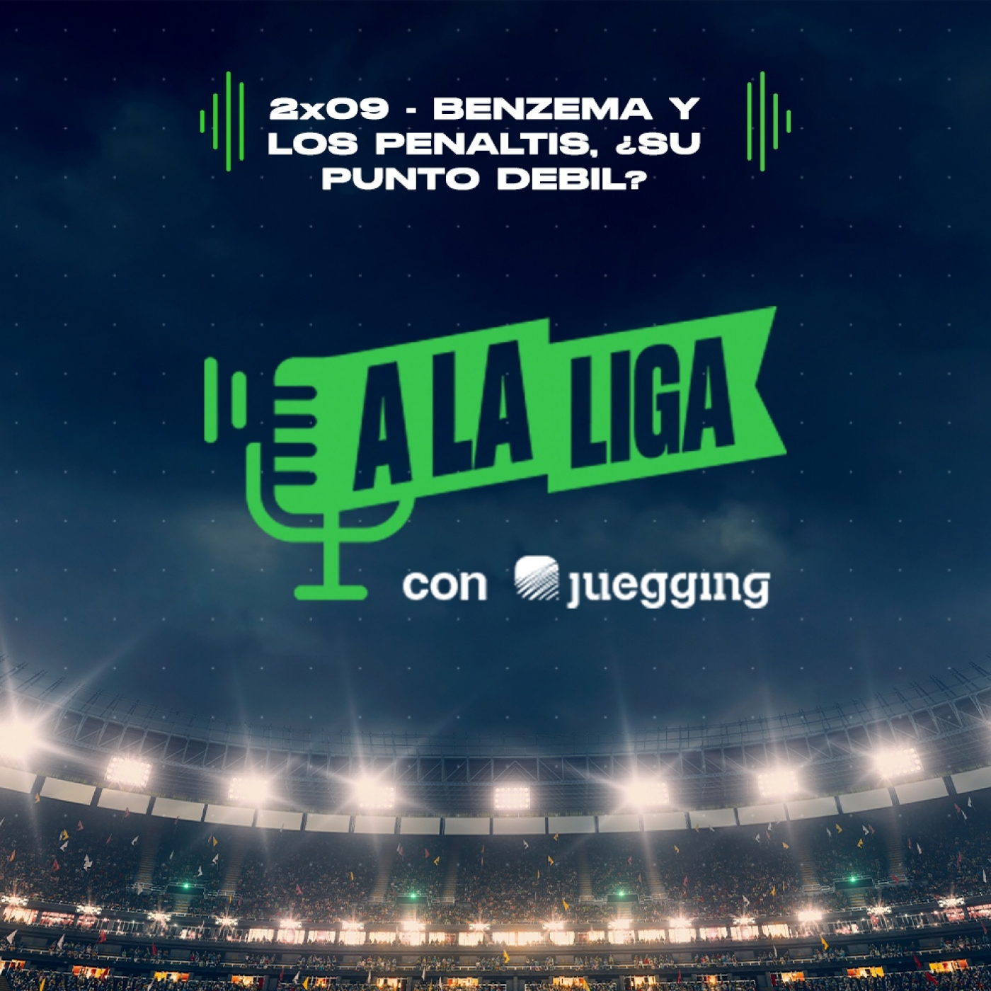A LA LIGA CON JUEGGING