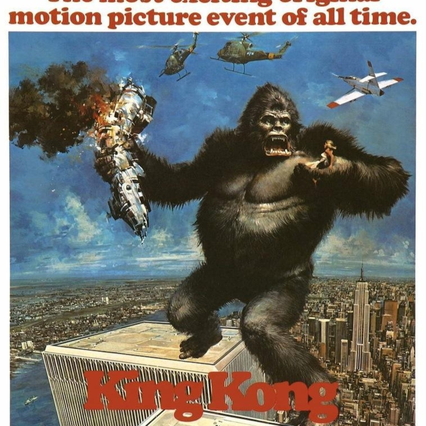   CRÍTICA | KING KONG (1976) - JOHN GUILLERMIN episode artwork