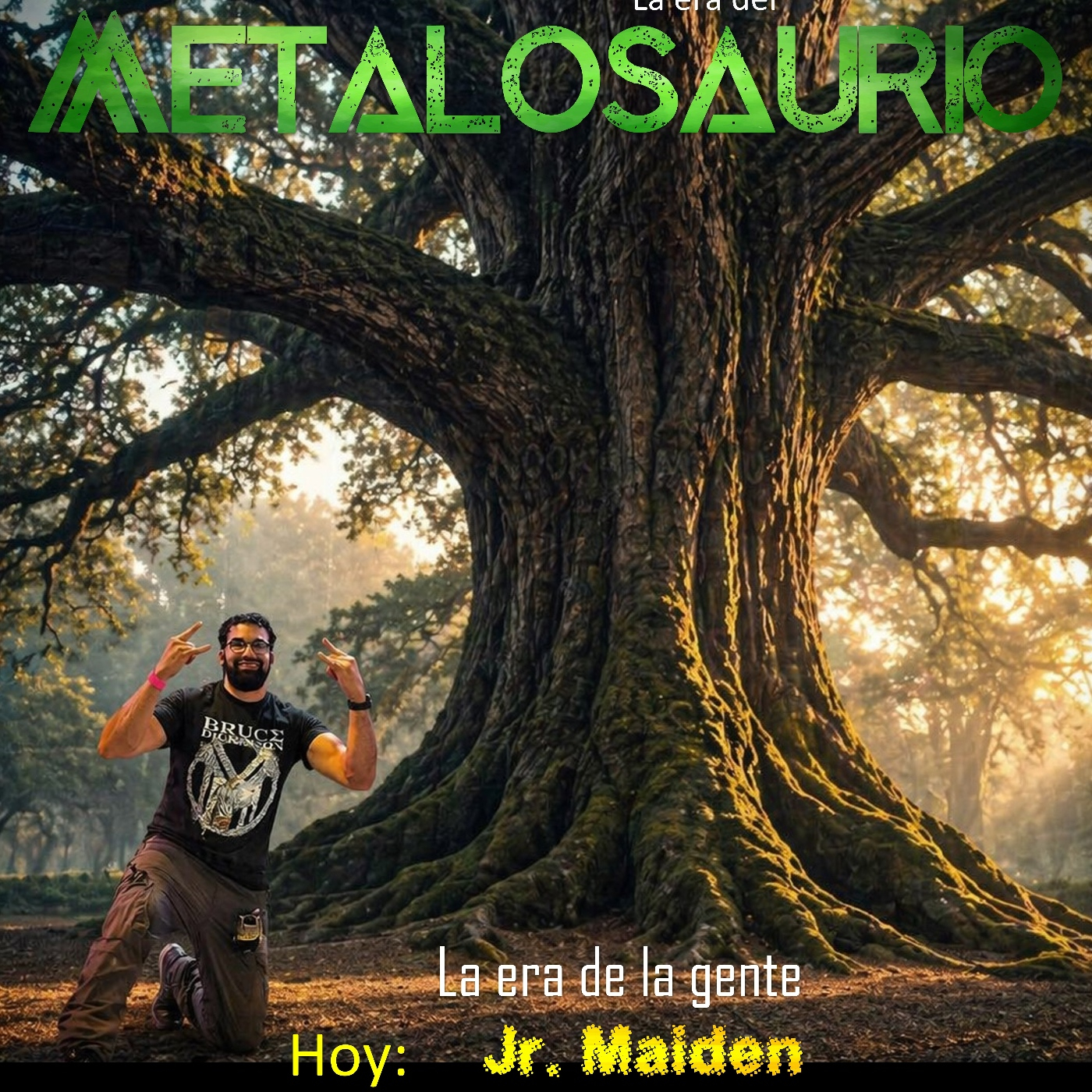 La era de la gente: Jr Maiden - La Era del MetaloSaurio (612) episode artwork