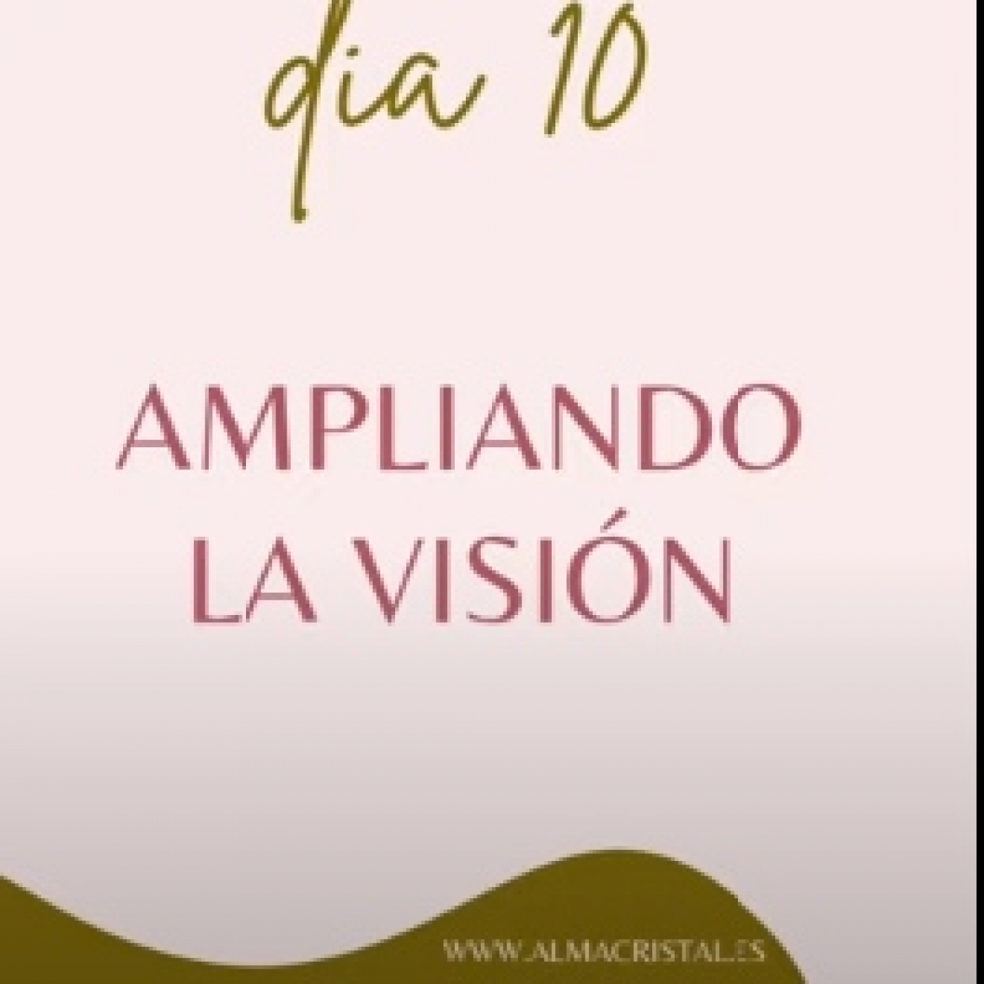 En transición al despertar
