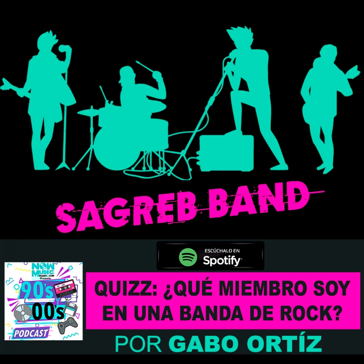Quizz: ¿Qué miembro soy en una banda de rock?