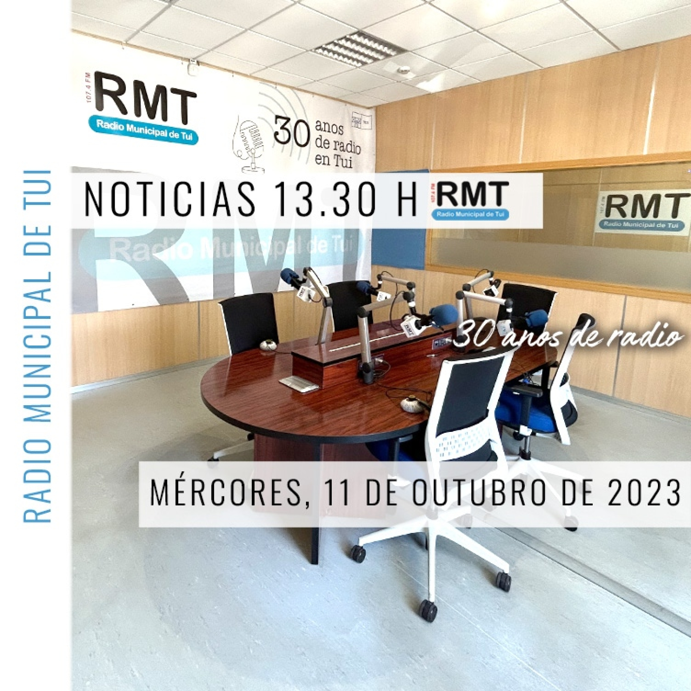 Noticias 13.30 h - Mércores, 11 de outubro de 2023 episode artwork