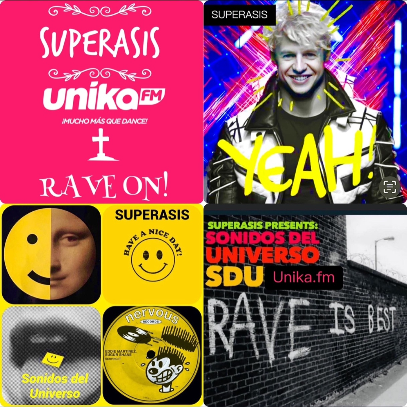 SUPERASIS Presents: SONIDOS DEL UNIVERSO RADIOSHOW
