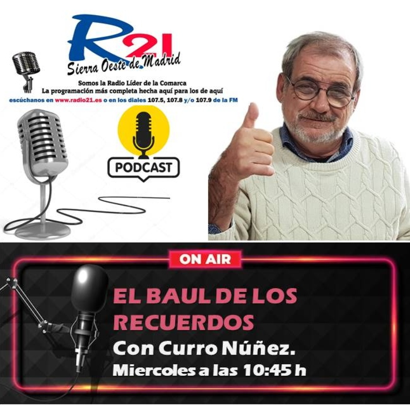 "El Baúl de los recuerdos" con Curro Núñez. Hoy canciones de los Oscar episode artwork
