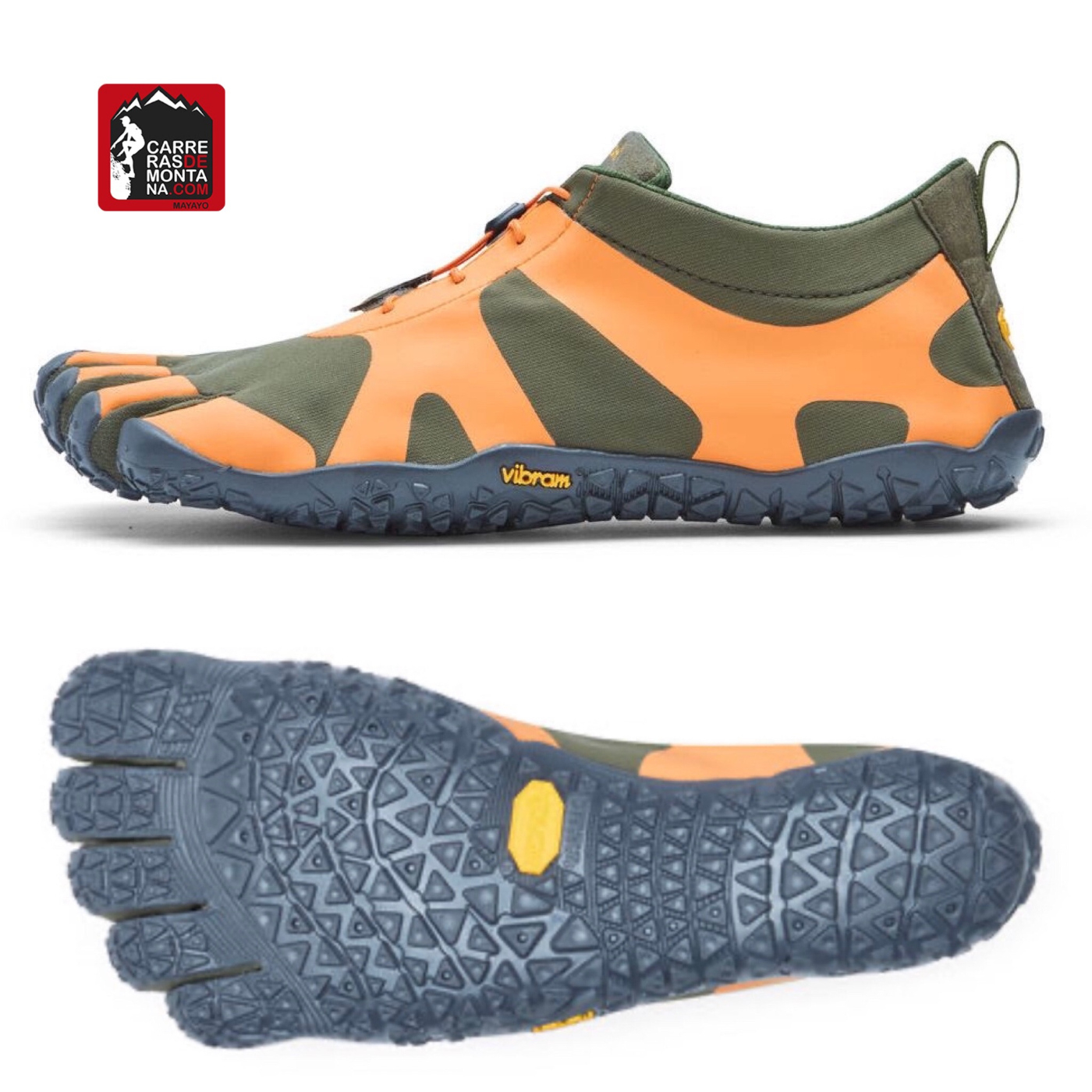 VIBRAM FIVEFINGERS: Las zapatillas reinas minimalismo. Historia desde 2006 y prueba 150k Vibram V-Alpha. Mayayo