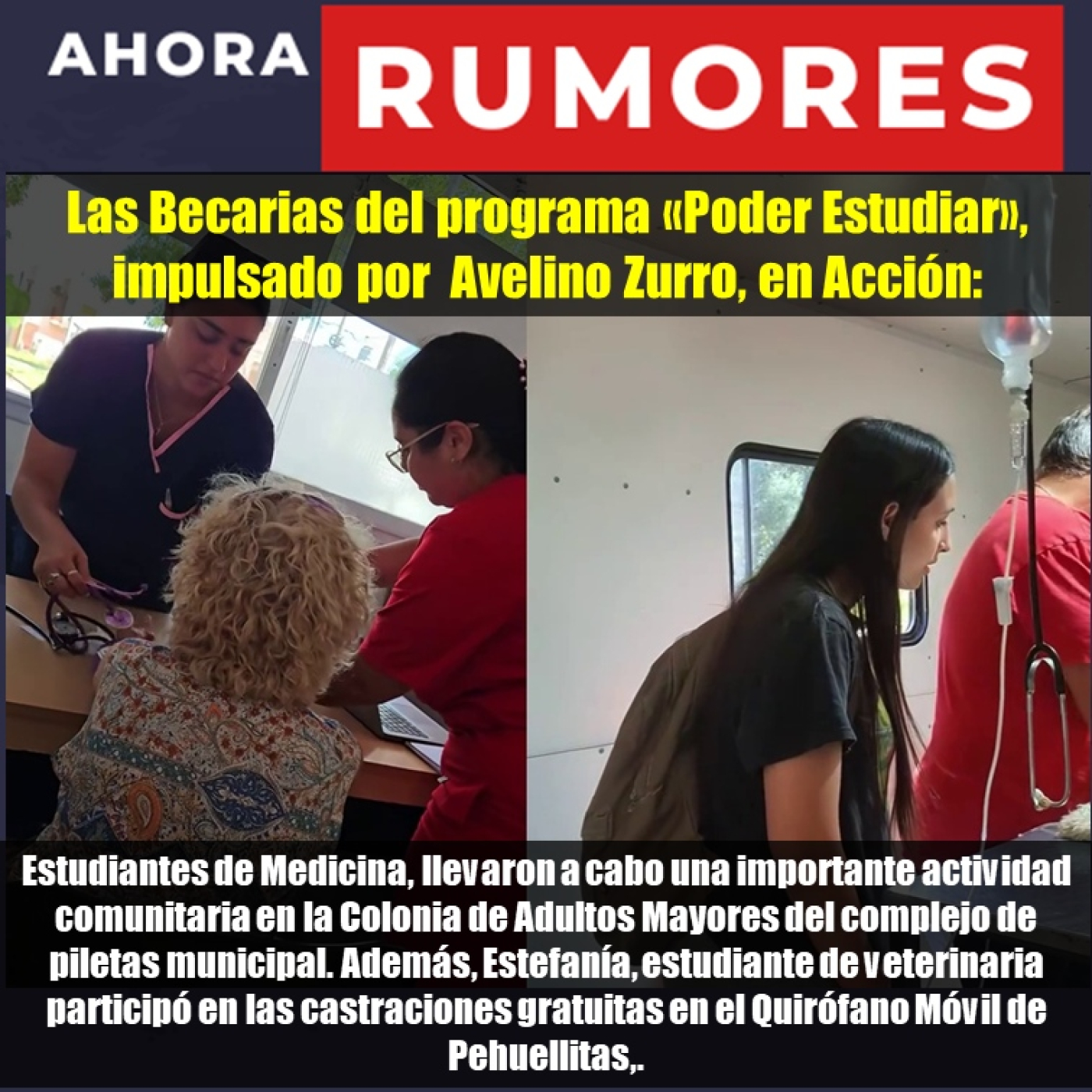 Rumores de Pehuajó