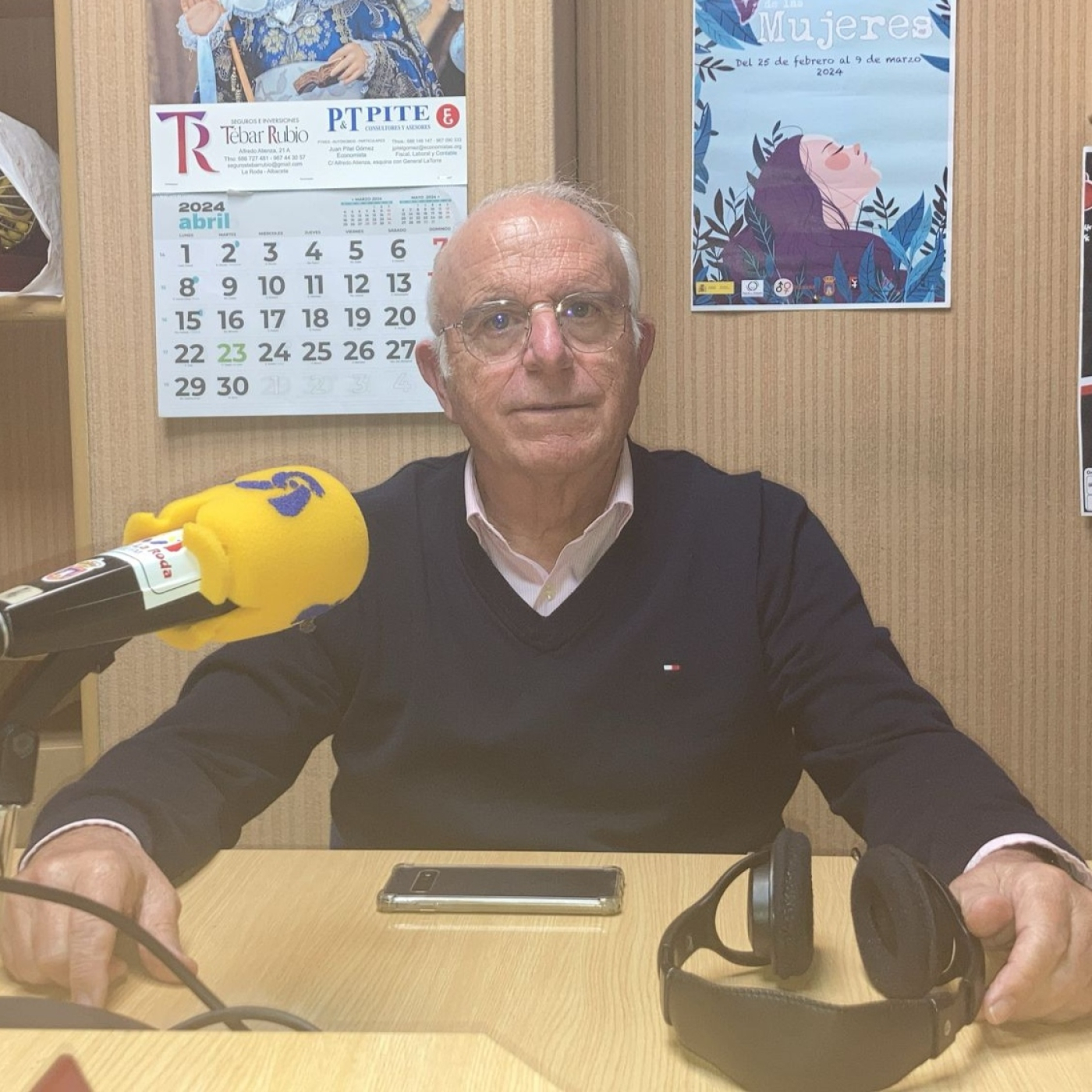 Entrevista a Constantino Berruga, presidente del CP La Roda (22-04-2024) episode artwork