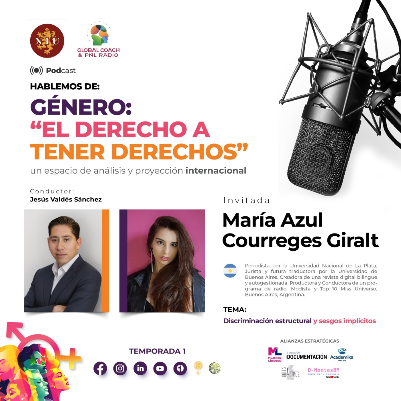Discriminación estructural y sesgos implícitos