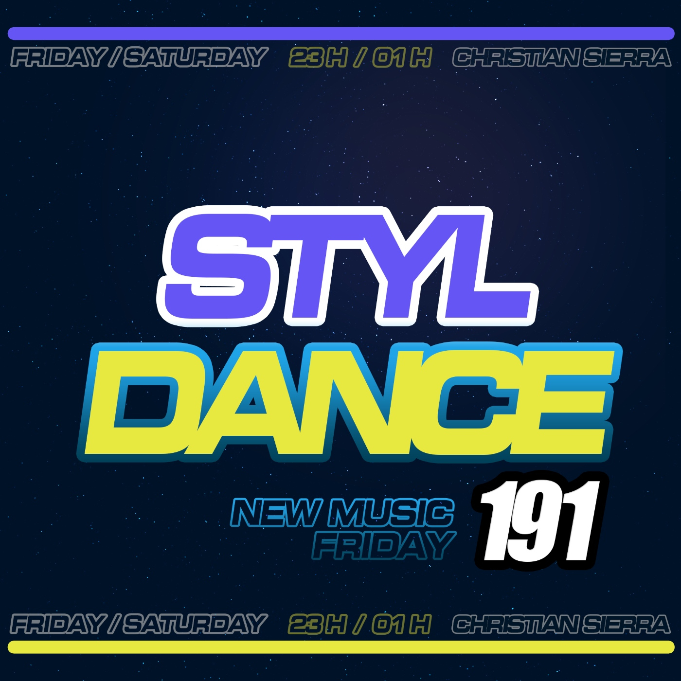 Styl Dance #381 (09/01/2026): House (Inc. Session) episode artwork