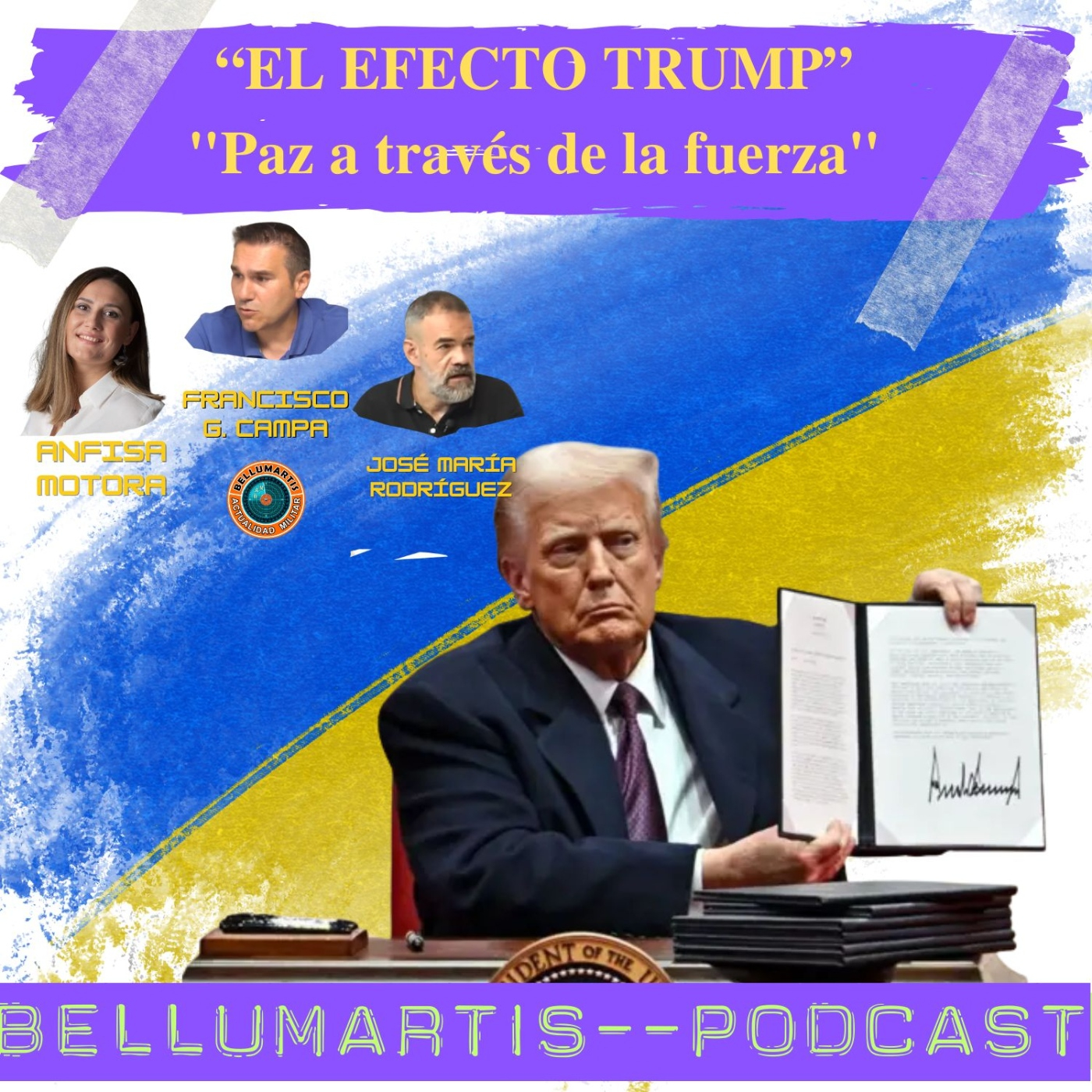 EL EFECTO TRUMP ¿AHORA QUÉ? :"Paz a través de la fuerza". #GuerraEnUcrania 22/1/2025