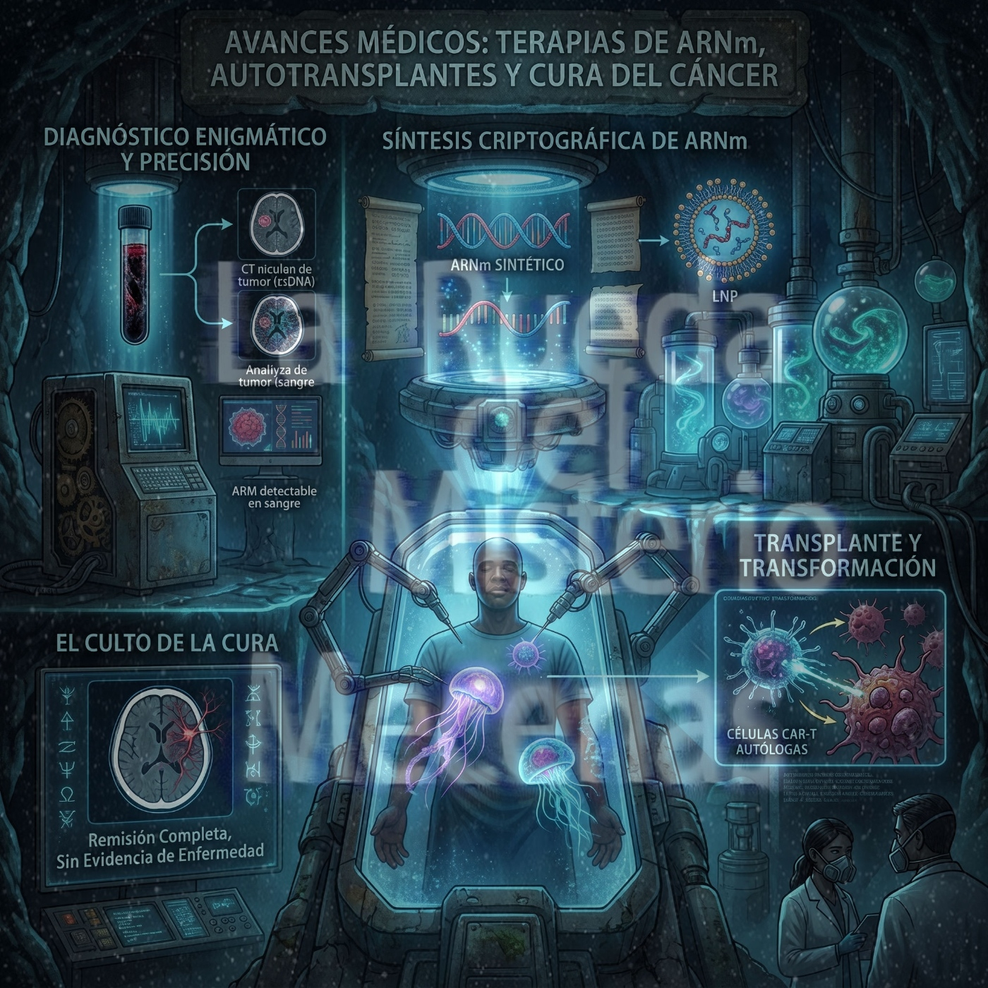 MECENA: El Futuro de la Medicina Ya Está Aquí - Episodio exclusivo para mecenas episode artwork