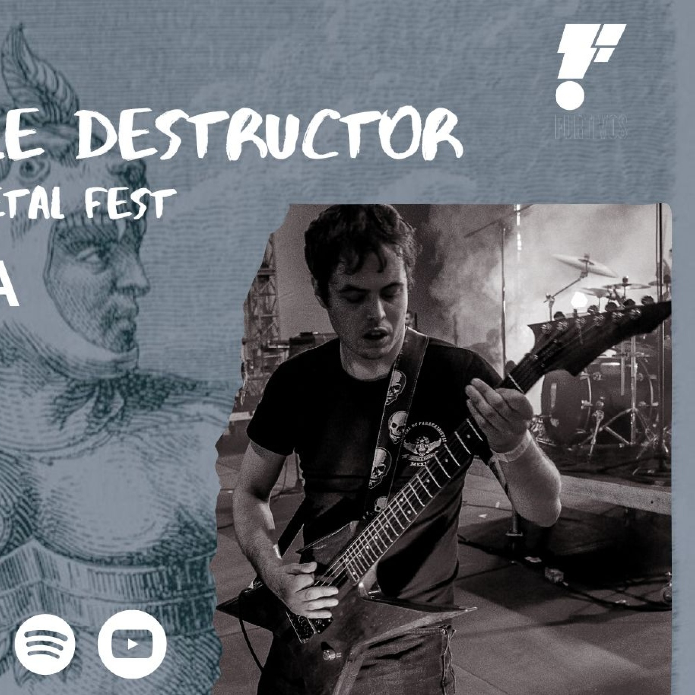 Entrevista con Strike Master previo al Tlahuicole Destructor Metal Fest 2022. episode artwork