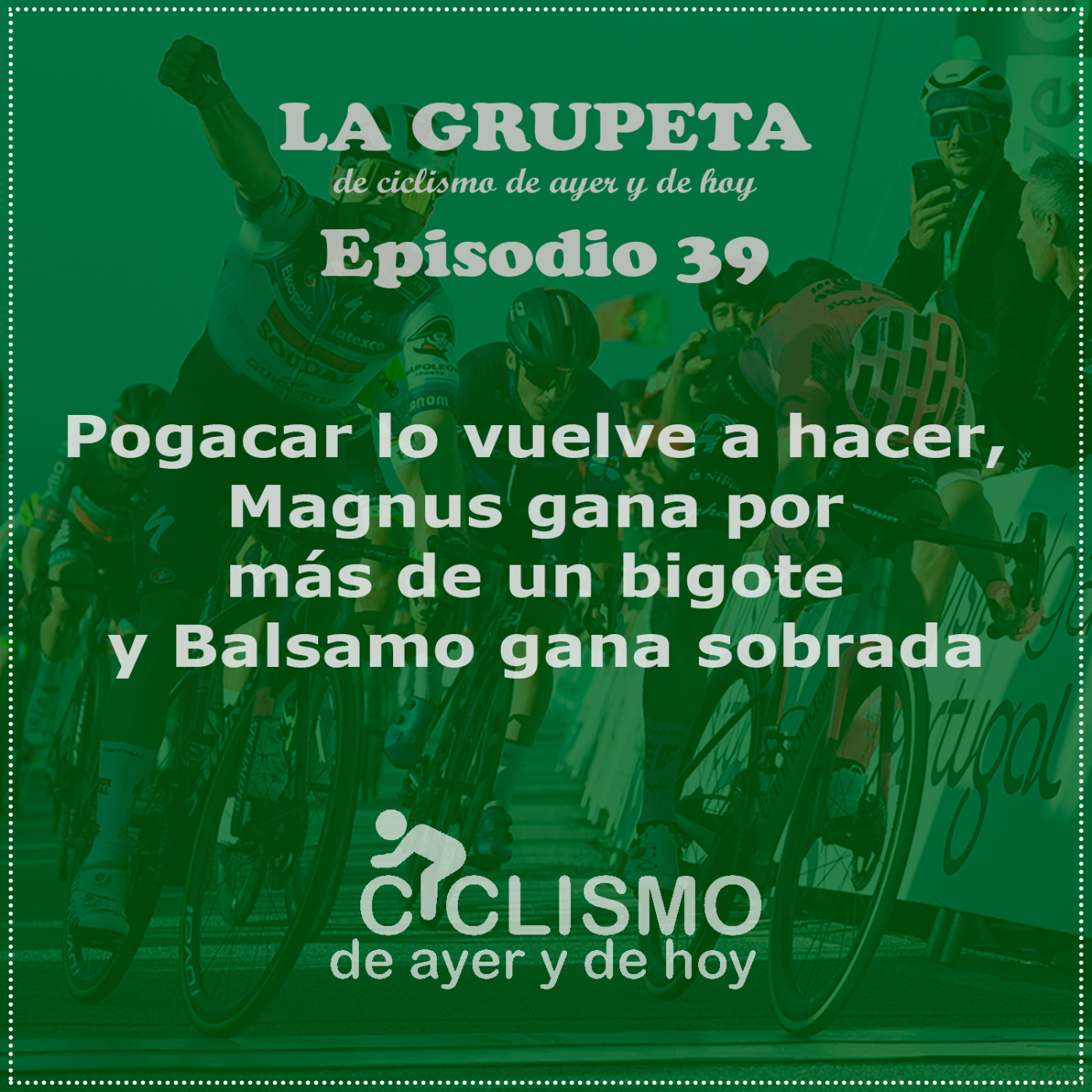 Ciclismo de ayer y de hoy
