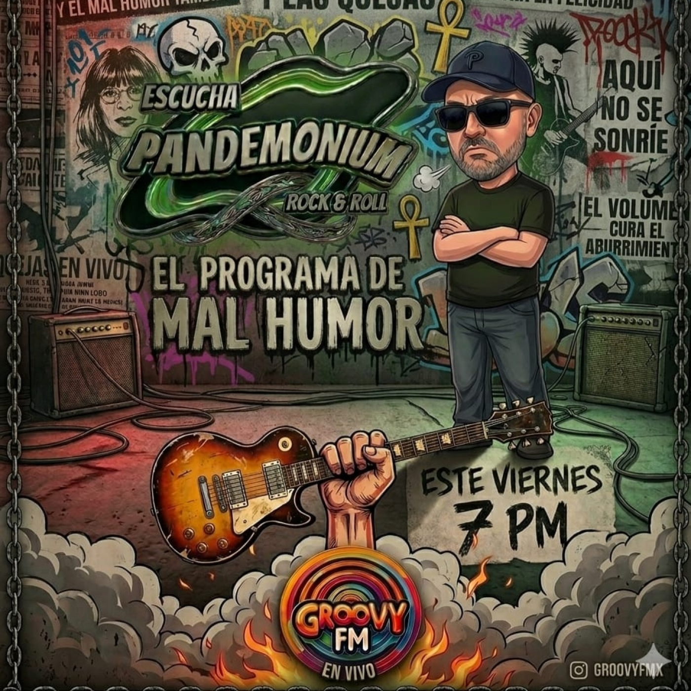 PANDEMONIUM 19 DE JUNIO episode artwork