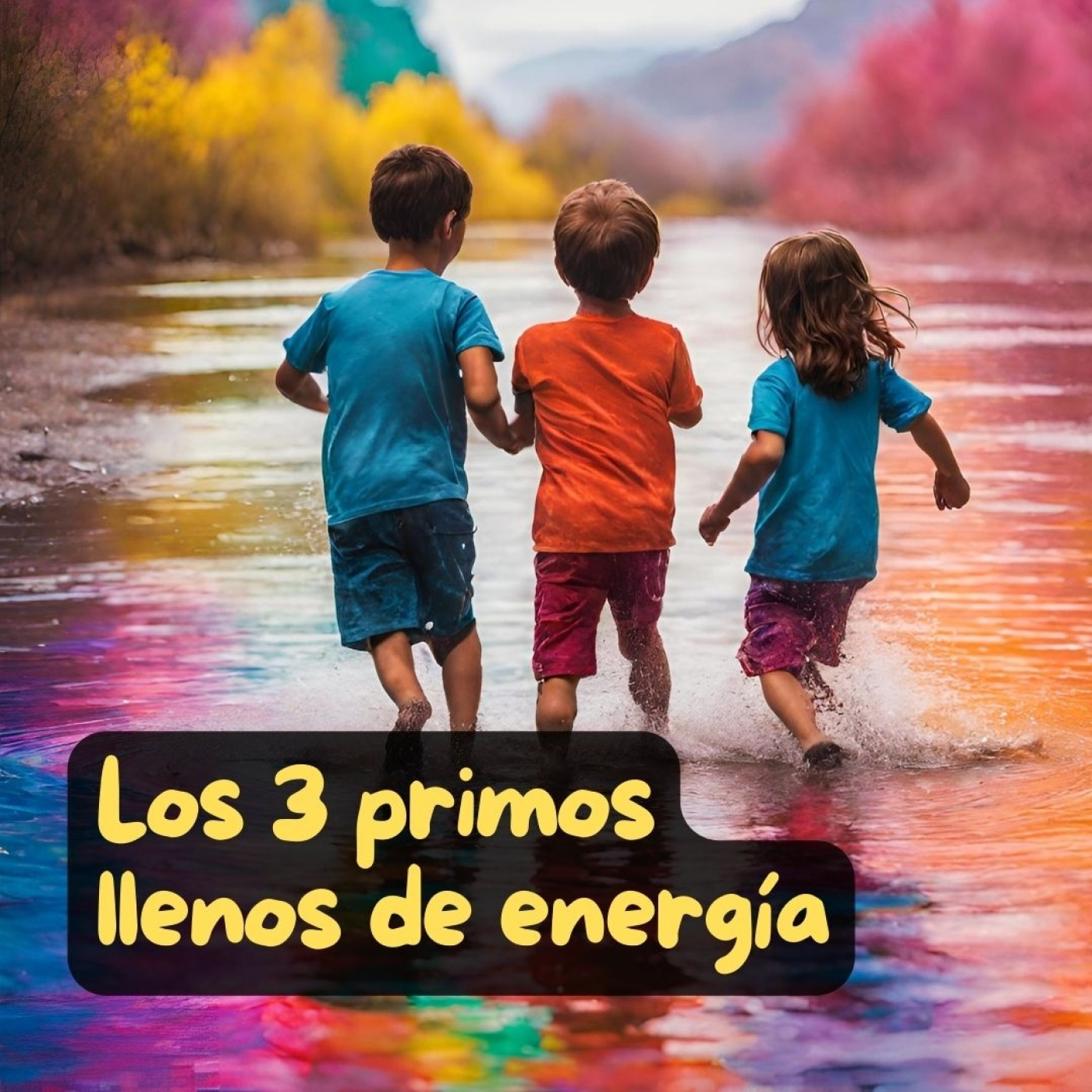 Los 3 primos llenos de energía